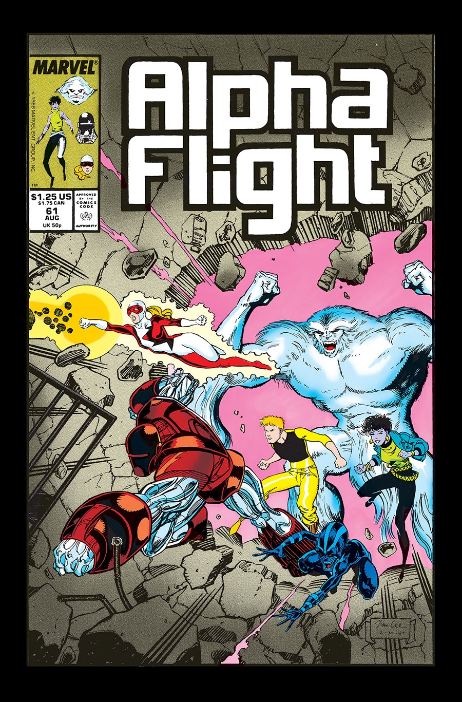 Alpha Flight (Omnibus) 17616 - фото 32797