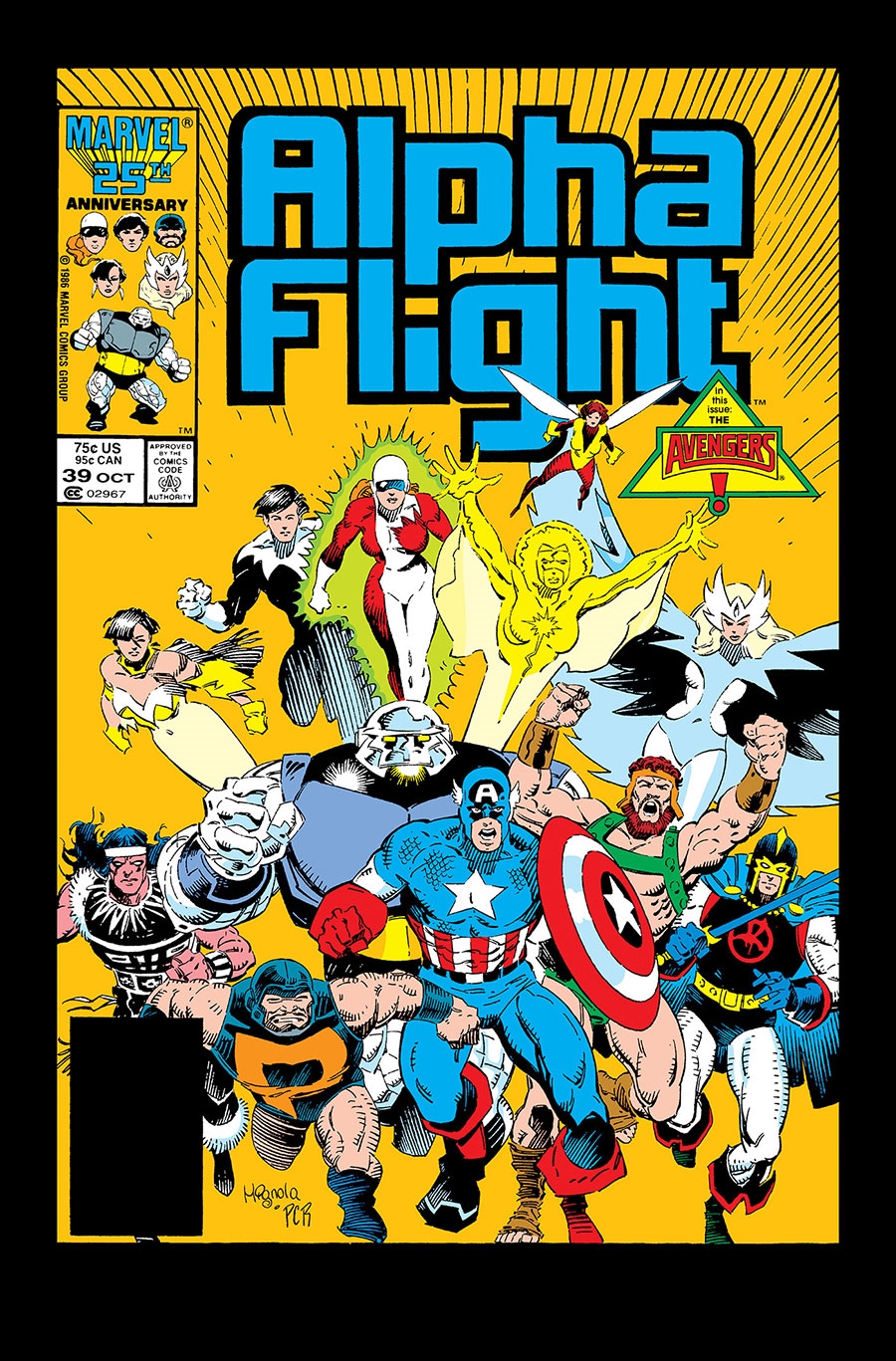 Alpha Flight (Omnibus) 17617 - фото 32799