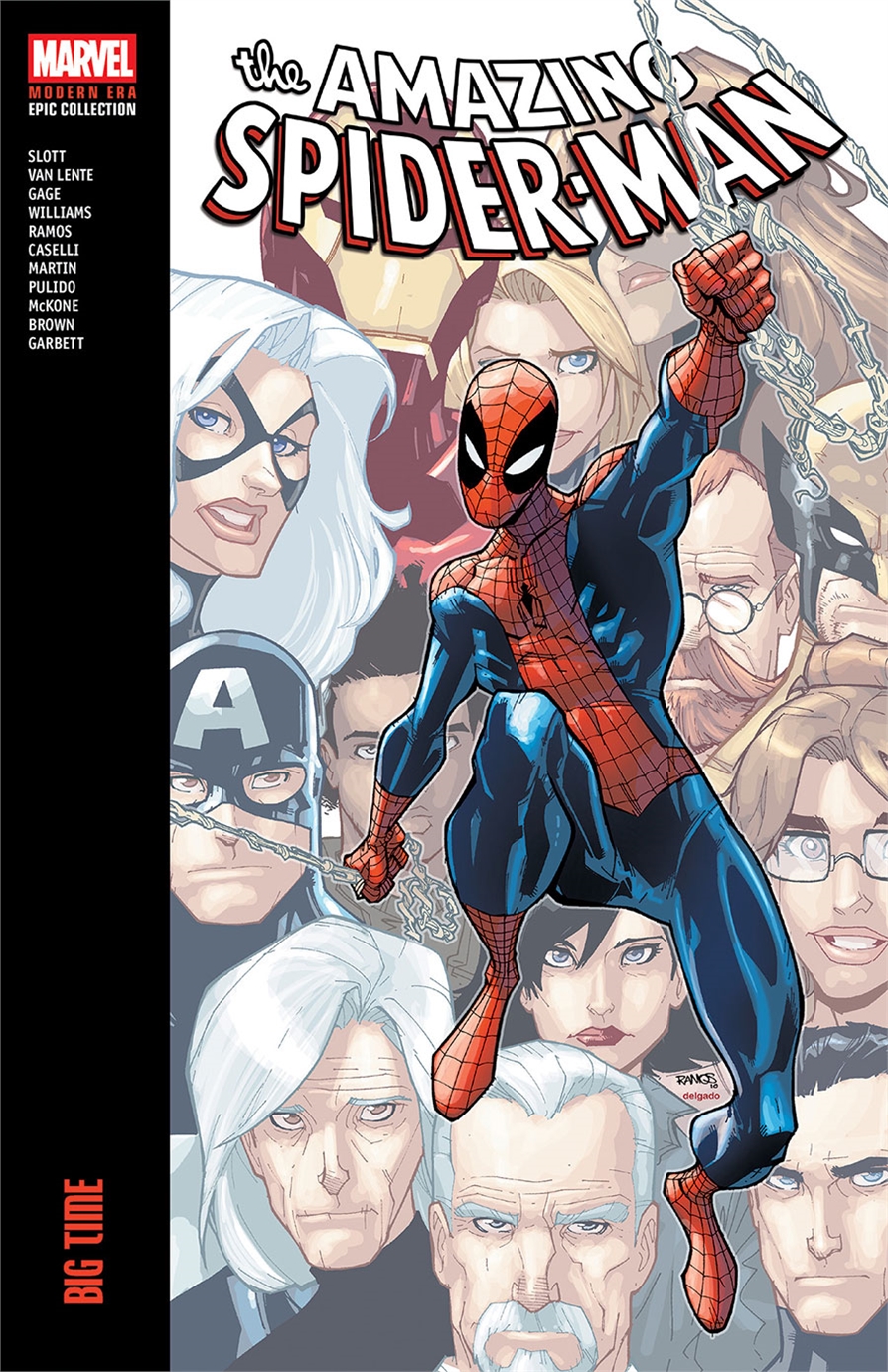 Amazing Spider-Man: Big Time (Modern Era Epic Collection | TPB – Vol. 14) 17618 - фото 32801