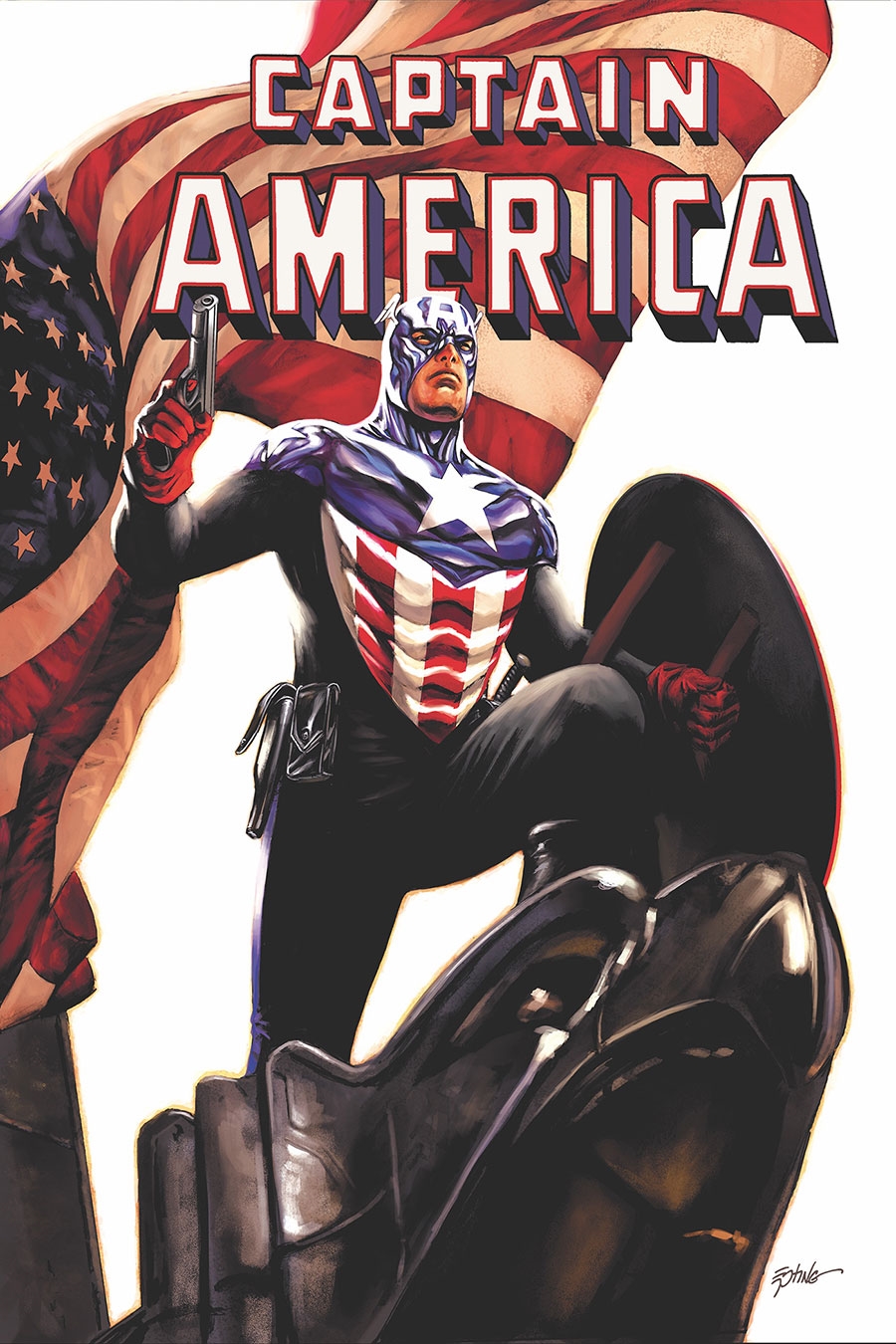 Captain America: The Burden Of Dreams (Modern Era Epic Collection | TPB – Vol. 03) 17625 - фото 32815