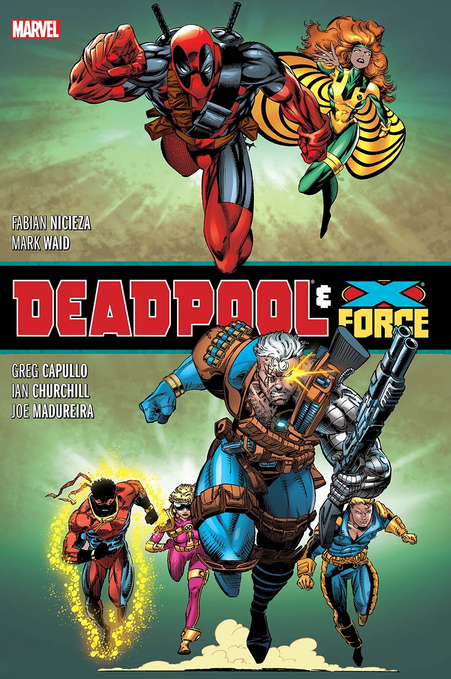 Deadpool And X-Force (Omnibus) 17627 - фото 32819