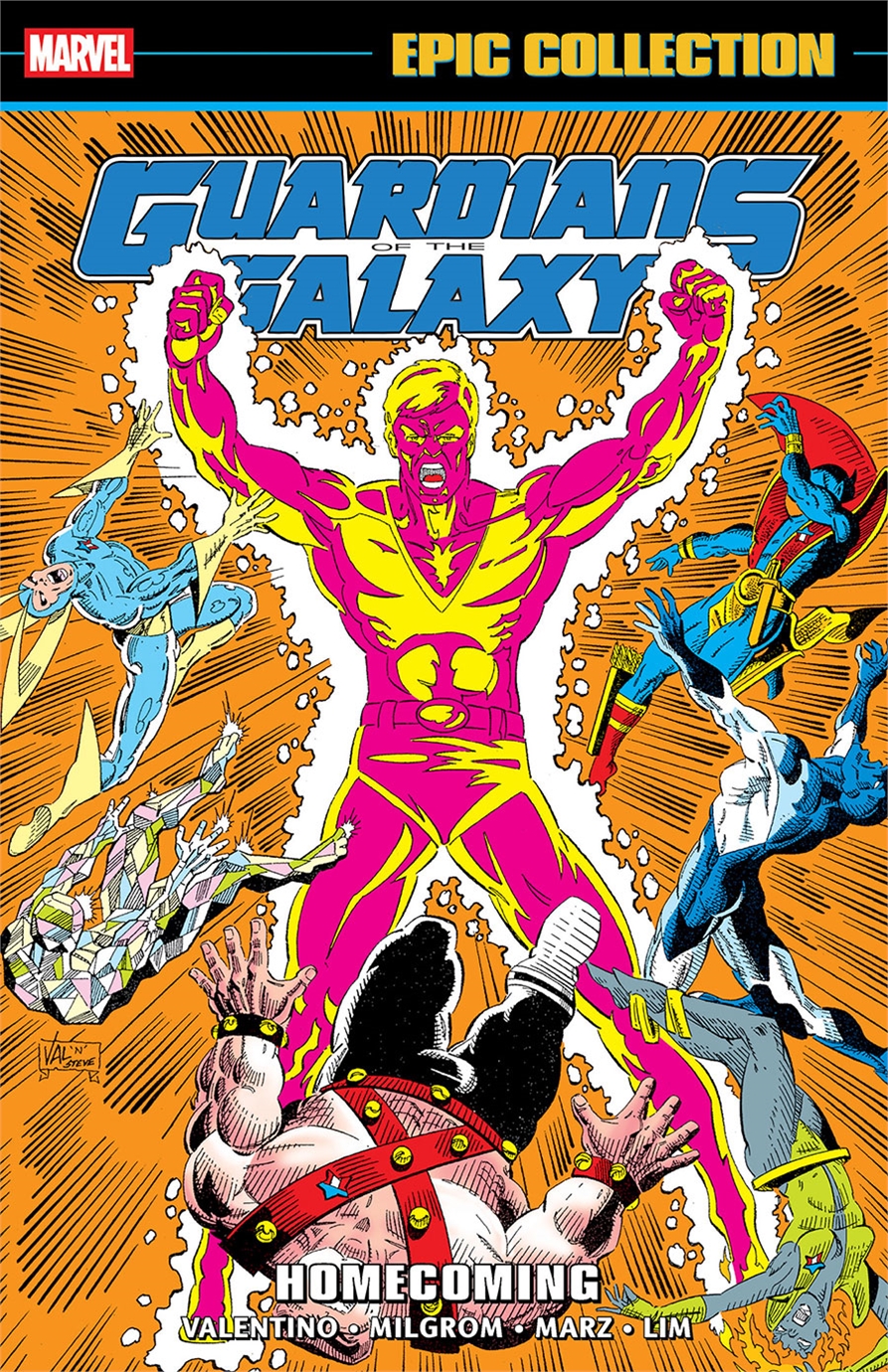 Guardians Of The Galaxy: Homecoming (Epic Collection | TPB – Vol. 03) 17632 - фото 32829