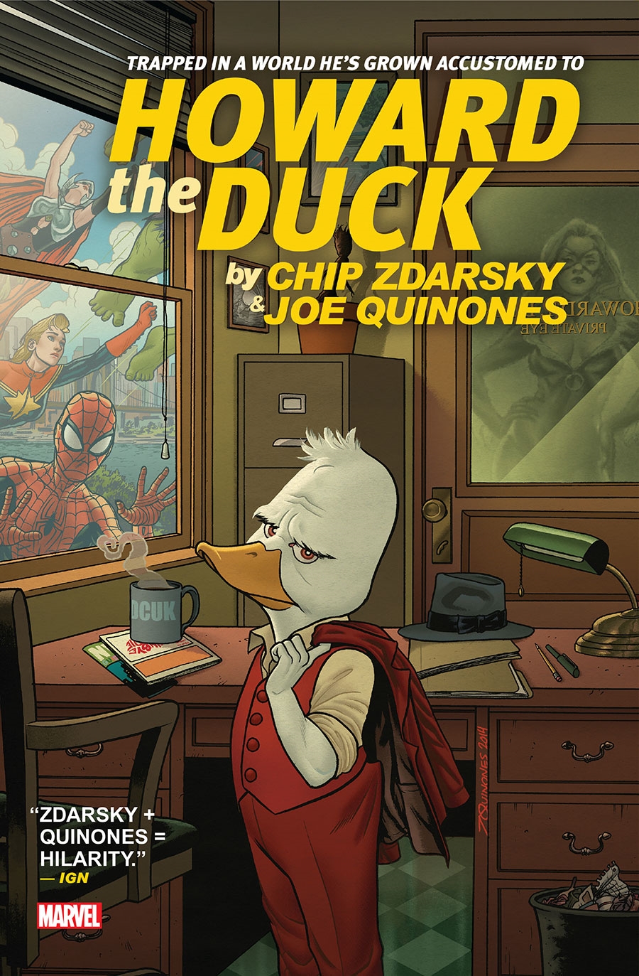 Howard The Duck (TPB) 17633 - фото 32831