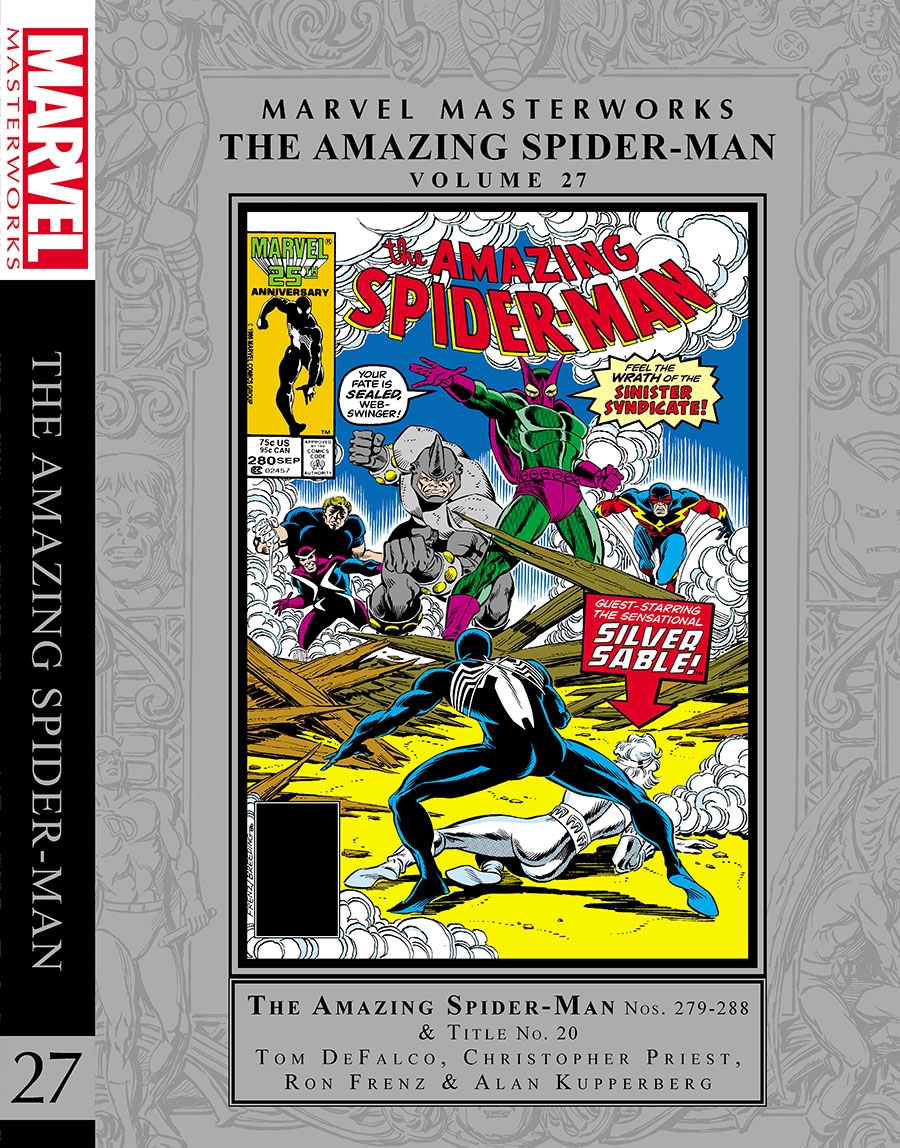 Marvel Masterworks – Amazing Spider-Man (HC – Vol. 27) 17636 - фото 32836