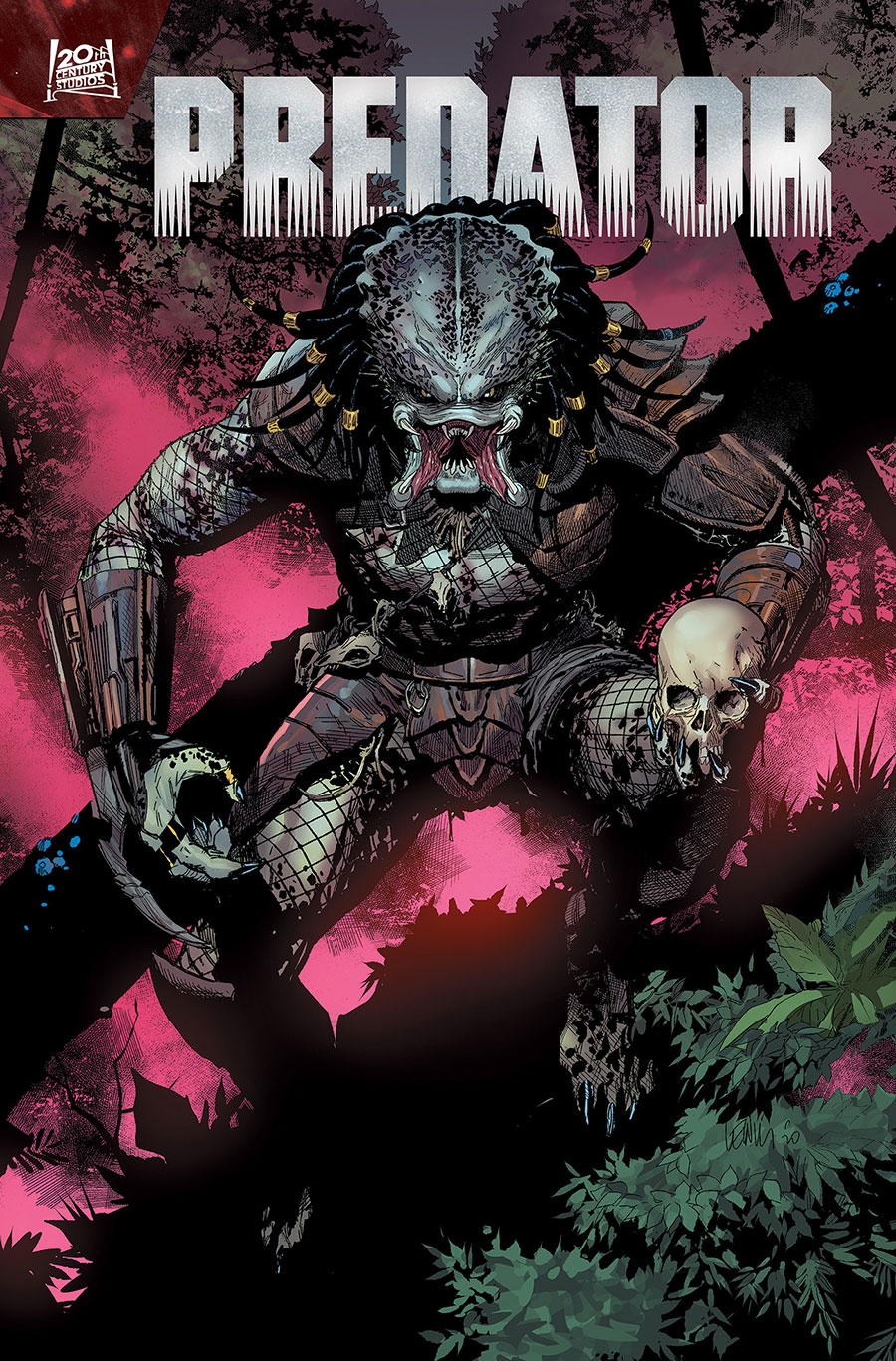 Predator: The Theta Saga (TPB) 17638 - фото 32840