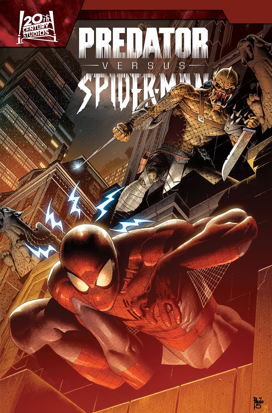 Predator vs Spider-Man (TPB) 17639 - фото 32842