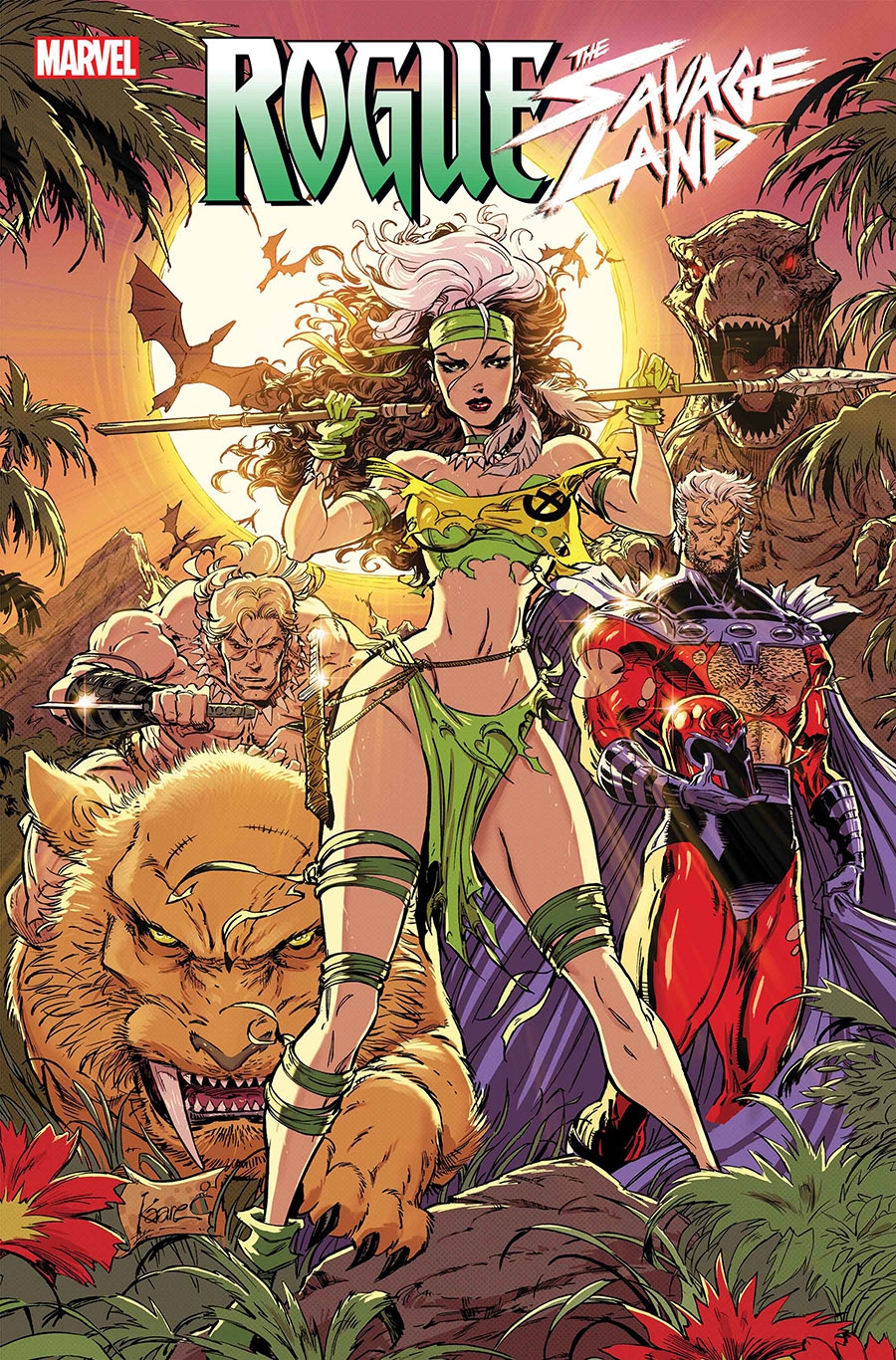 Rogue: The Savage Land (TPB) 17640 - фото 32844