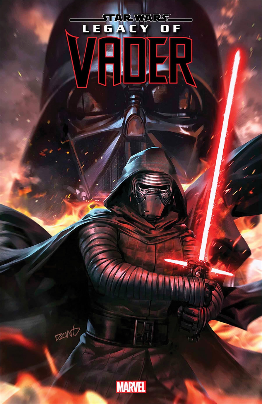Star Wars: Legacy Of Vader –  Reign Of Kylo Ren (TPB – Vol. 01) 17646 - фото 32856