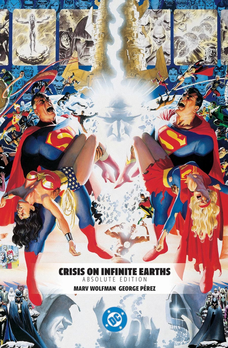 Crisis On Infinite Earths (Absolute Edition | HC) 17655 - фото 32874