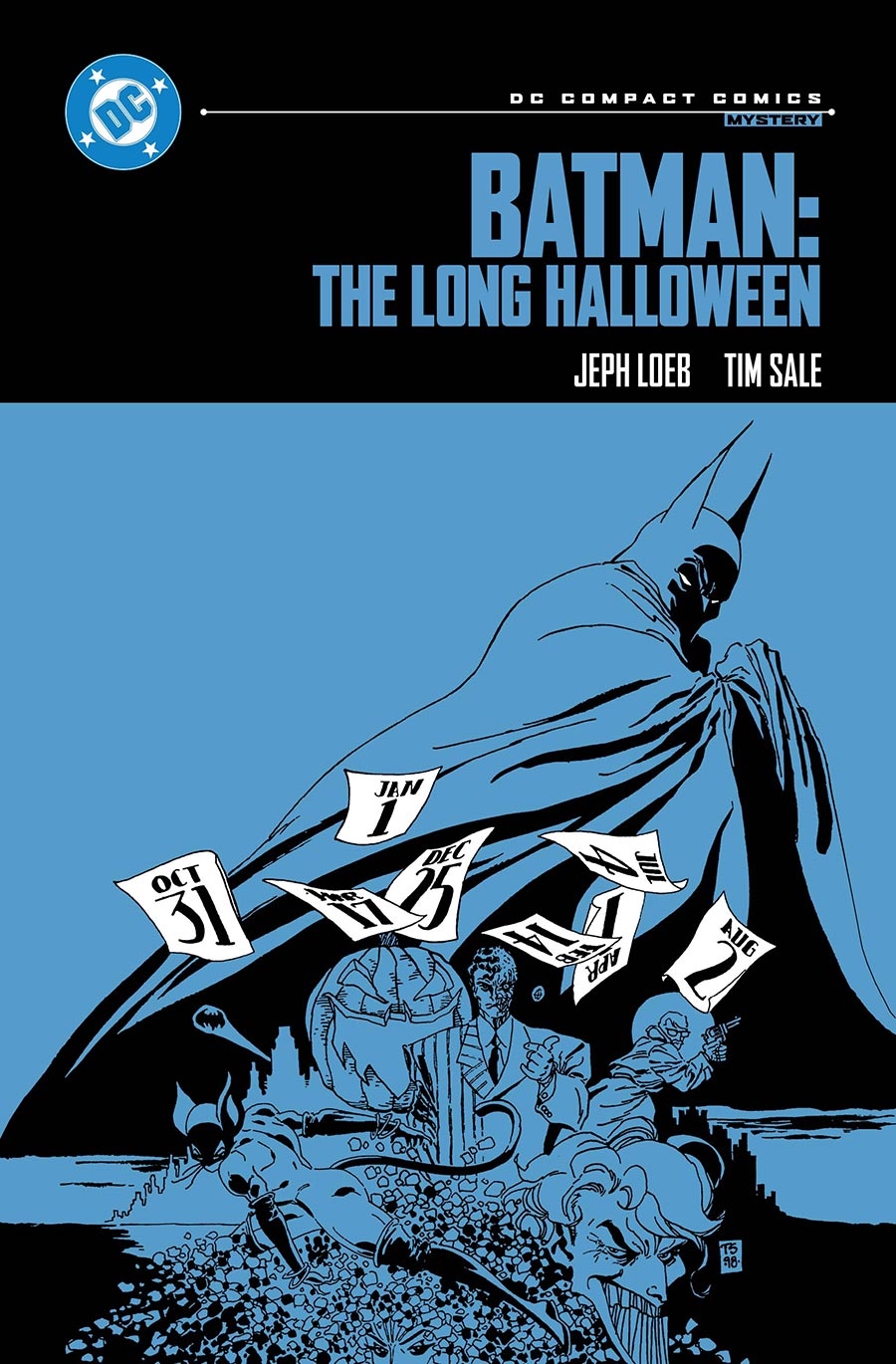 DC Compact Comics Edition – Batman: The Long Halloween (TPB) 17656 - фото 32876