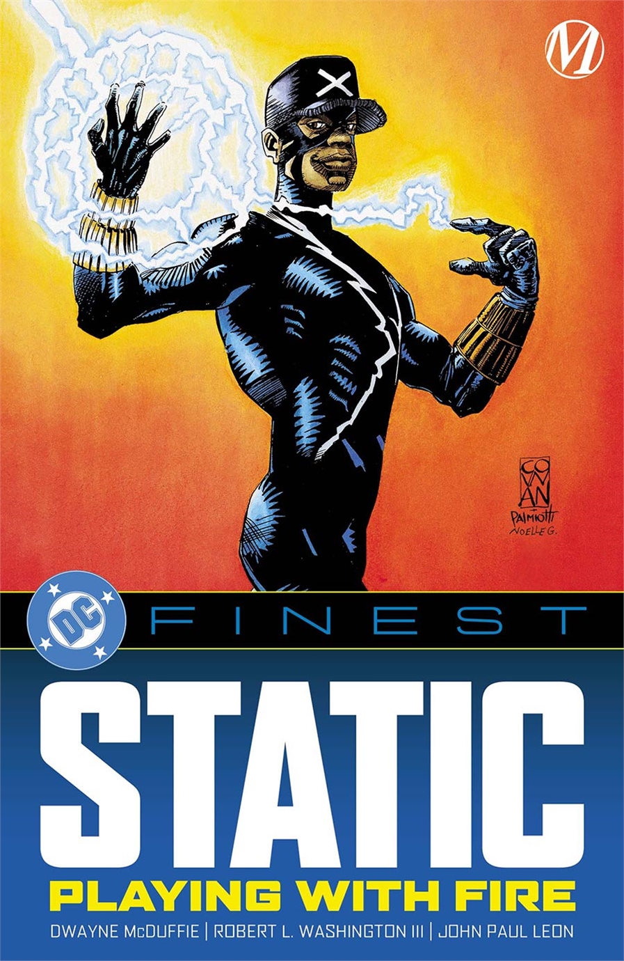 DC Finest – Static: Playing With Fire (TPB) 17657 - фото 32878