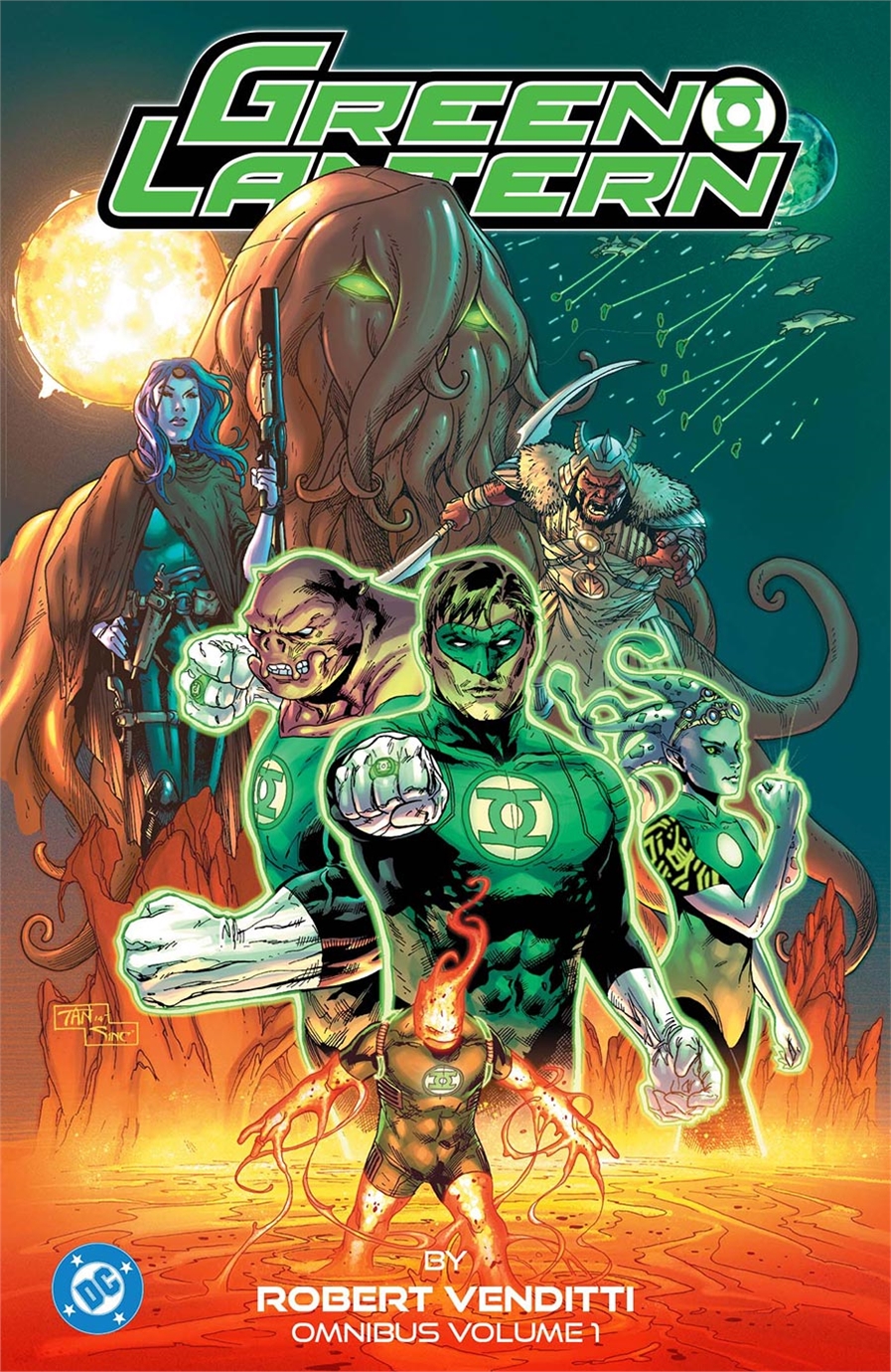 Green Lantern (Robert Venditti | Omnibus – Vol. 01) 17659 - фото 32882