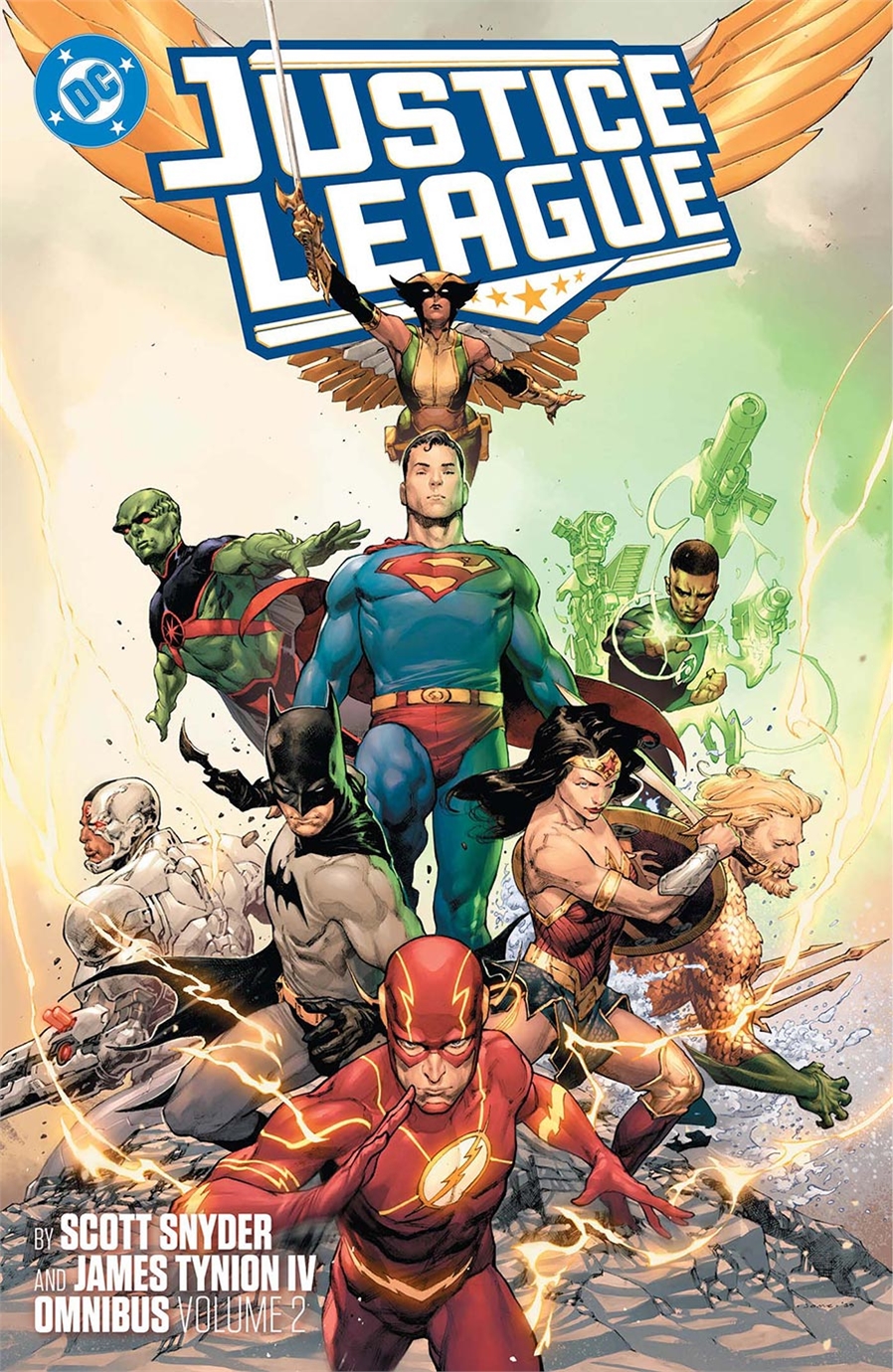 Justice League (Scott Snyder And James Tynion IV | Omnibus – Vol. 02) 17662 - фото 32888