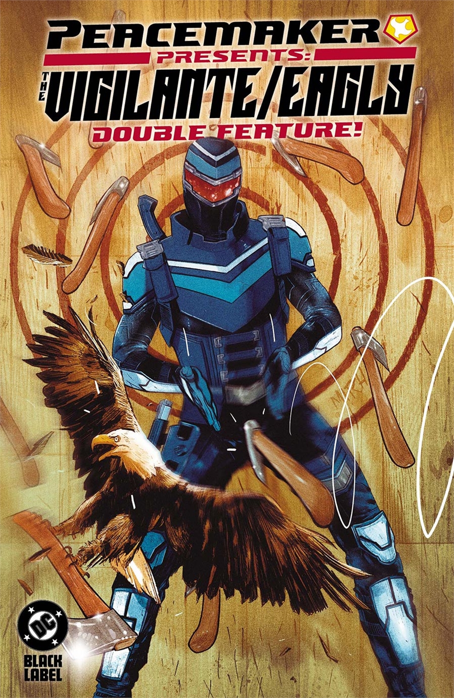 Peacemaker Presents –  Vigilante/Eagly: Double Feature (TPB) 17666 - фото 32896