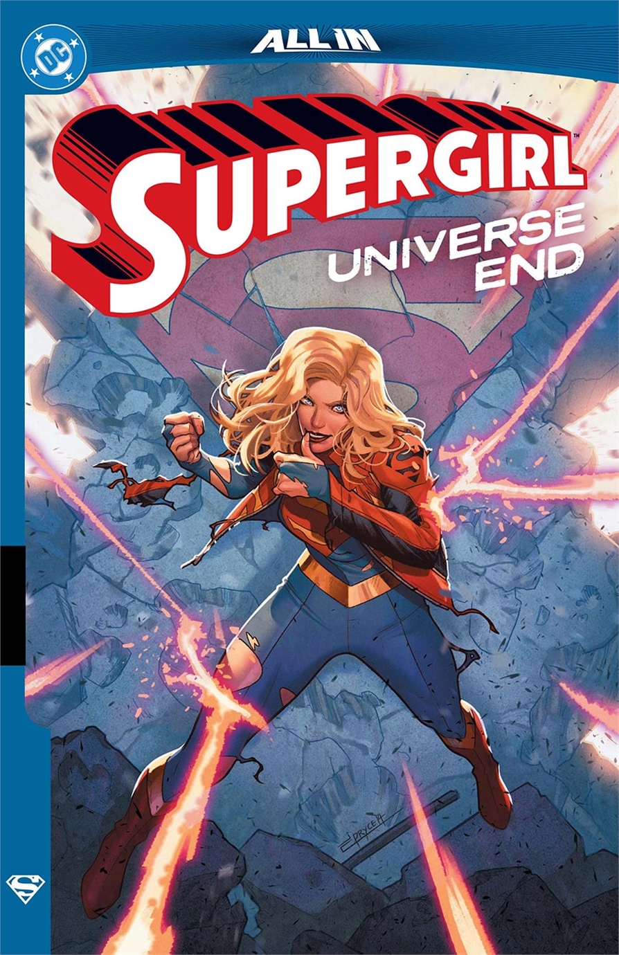 Supergirl: Universe End (TPB) 17670 - фото 32904