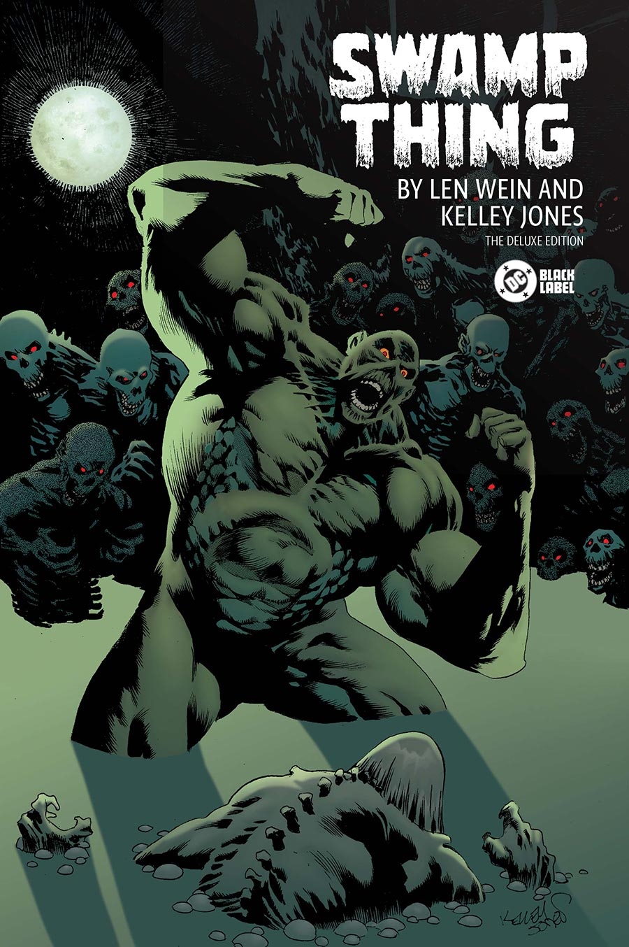 Swamp Thing (Deluxe Edition | HC) 17671 - фото 32906