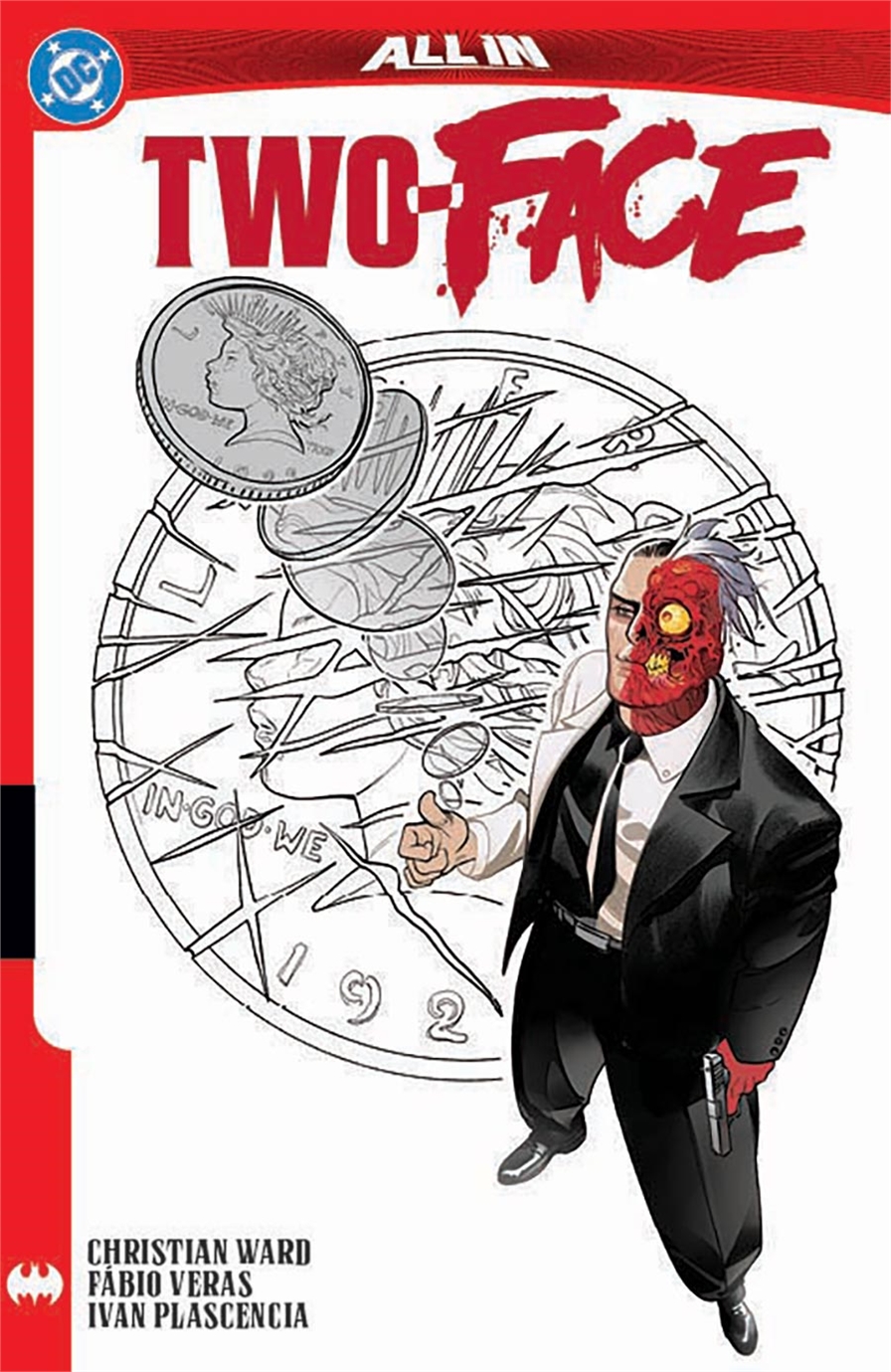 Two-Face: Trial Separation (TPB) 17674 - фото 32912