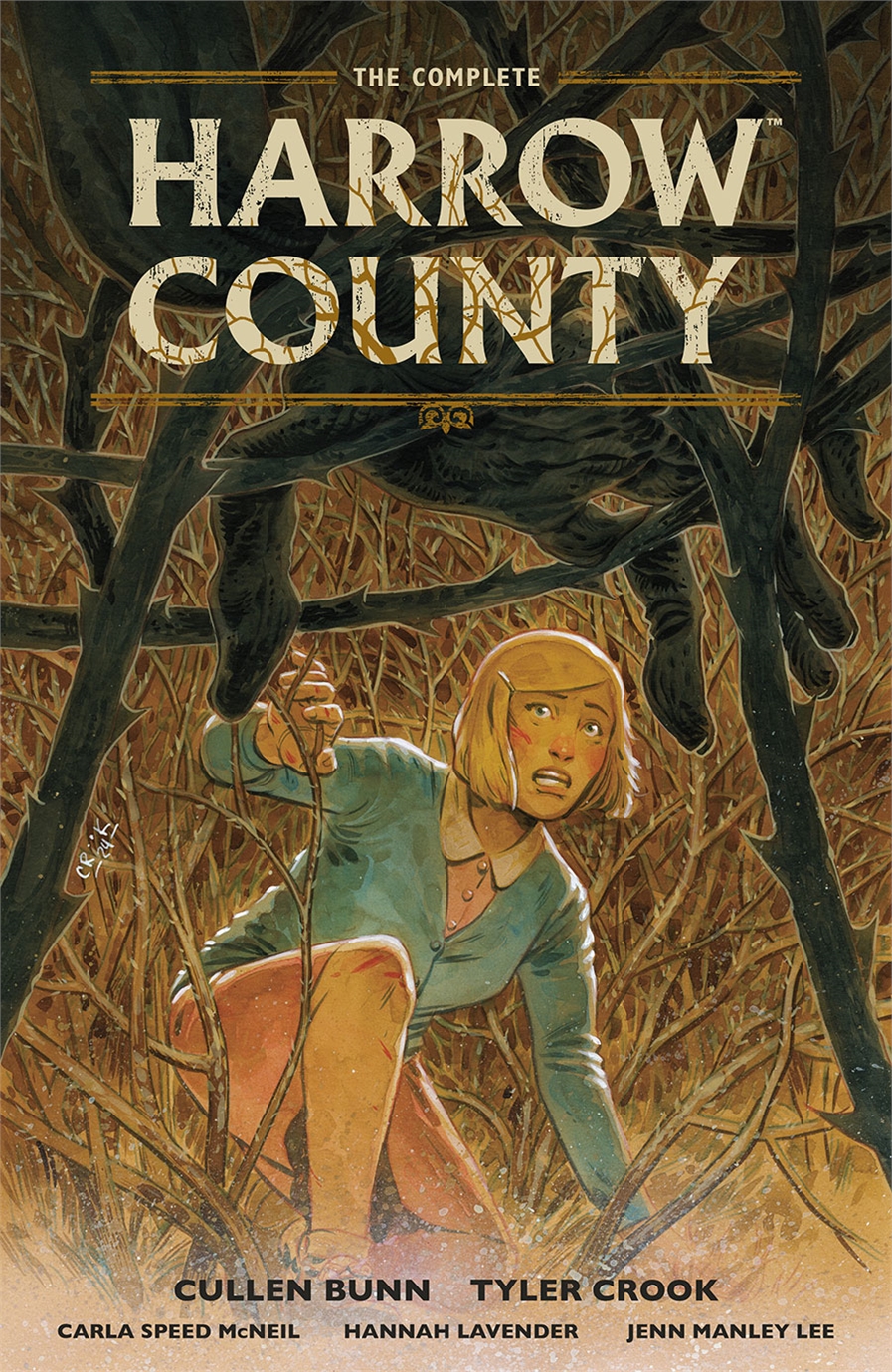 Complete Harrow County Compendium (TPB) 17677 - фото 32918