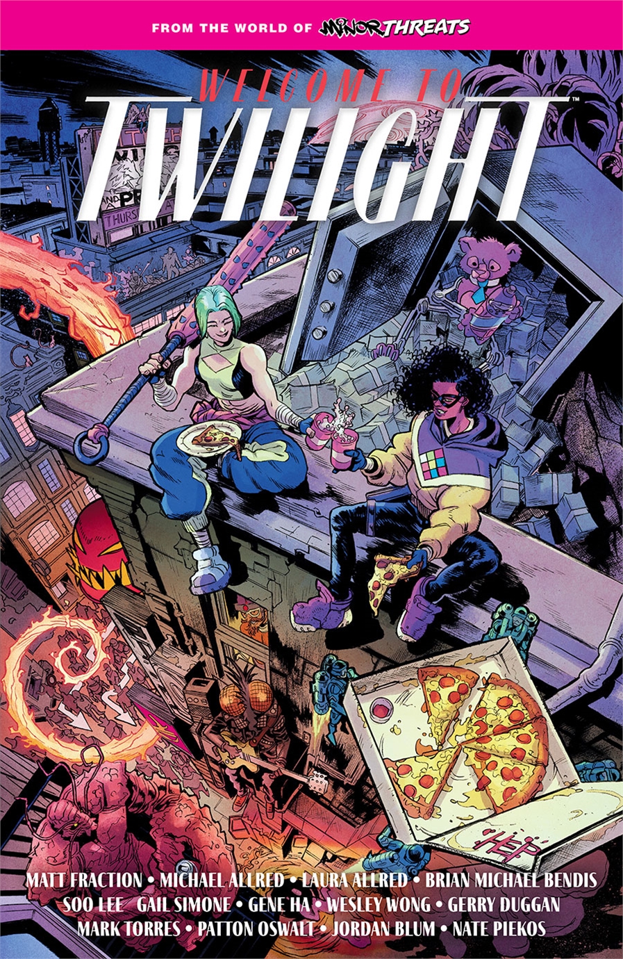 From The World Of Minor Threats Welcome To Twilight (TPB –  Vol. 01) 17680 - фото 32924