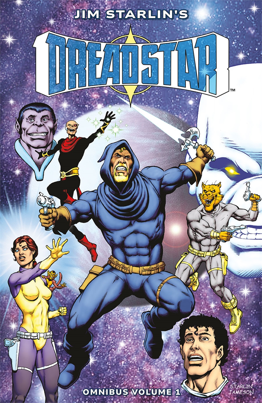 Jim Starlins Dreadstar (TPB –  Vol. 01) 17683 - фото 32930