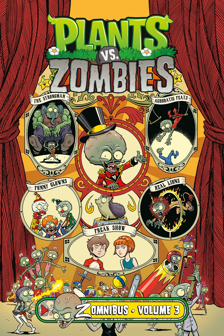 Plants vs Zombies: Zomnibus (HC –  Vol. 03) 17686 - фото 32936
