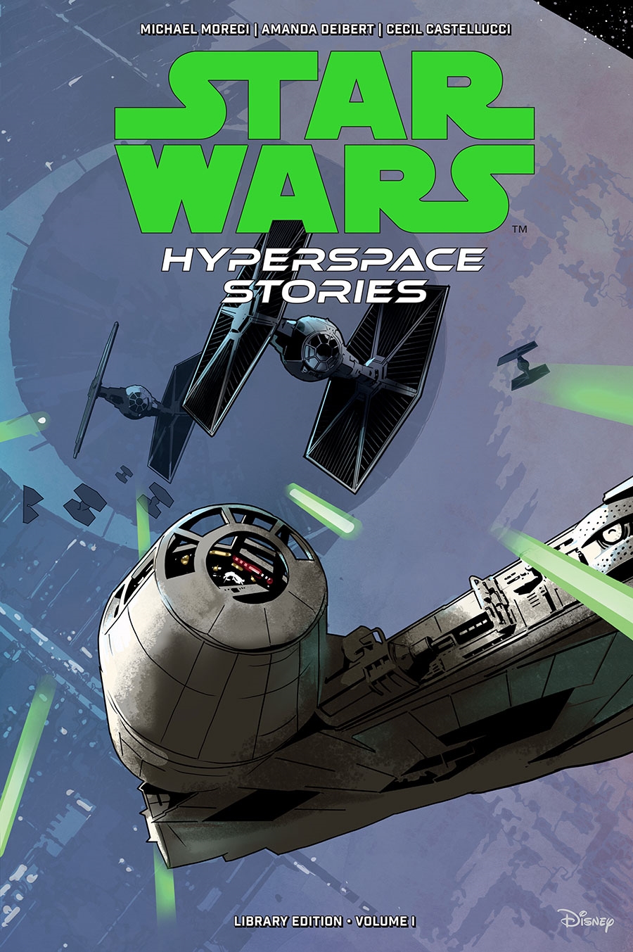 Star Wars: Hyperspace Stories – Library Edition (HC –  Vol. 01) 17688 - фото 32940