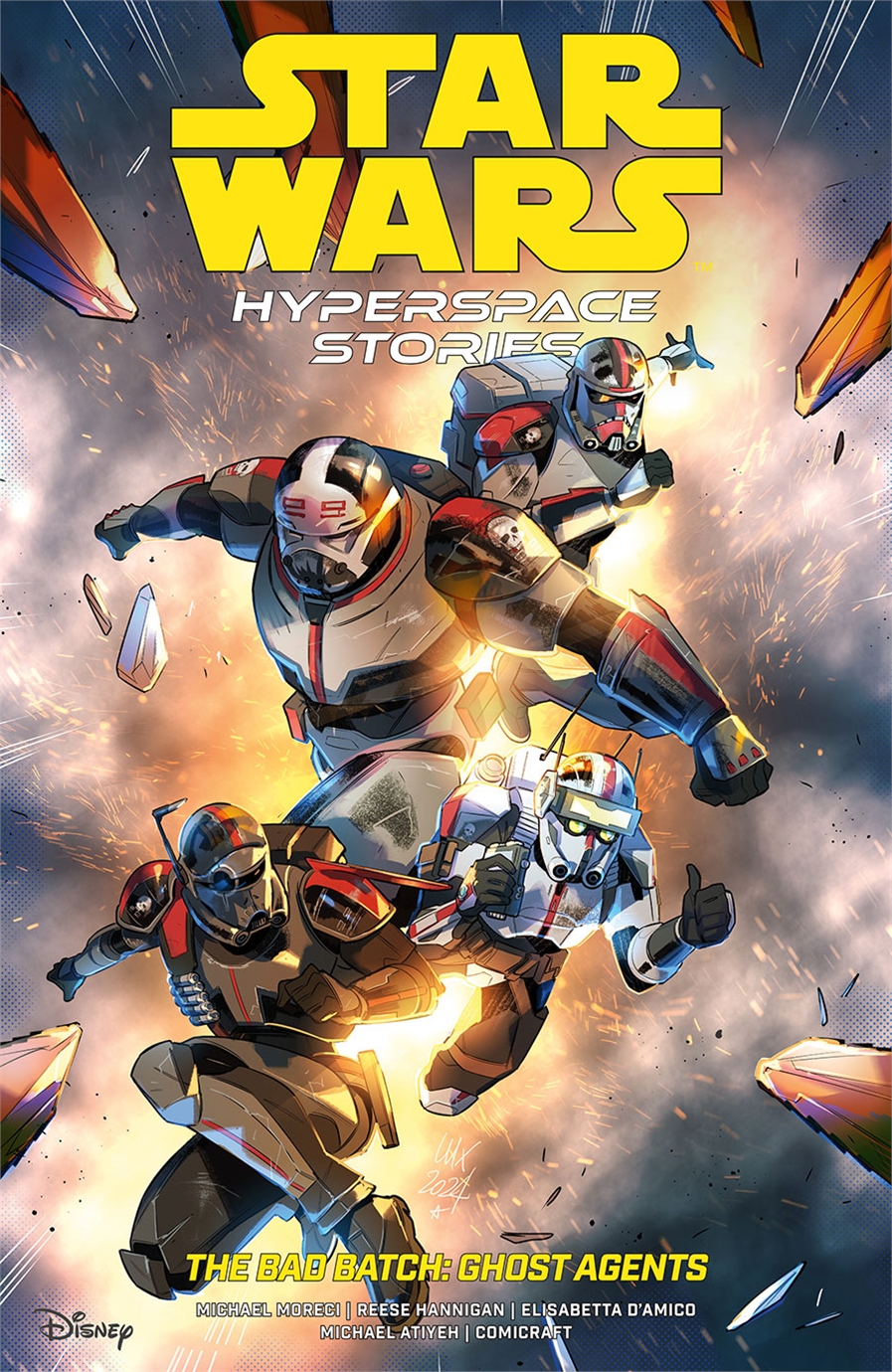 Star Wars: Hyperspace Stories – Bad Batch Ghost Agents (TPB) 17689 - фото 32942
