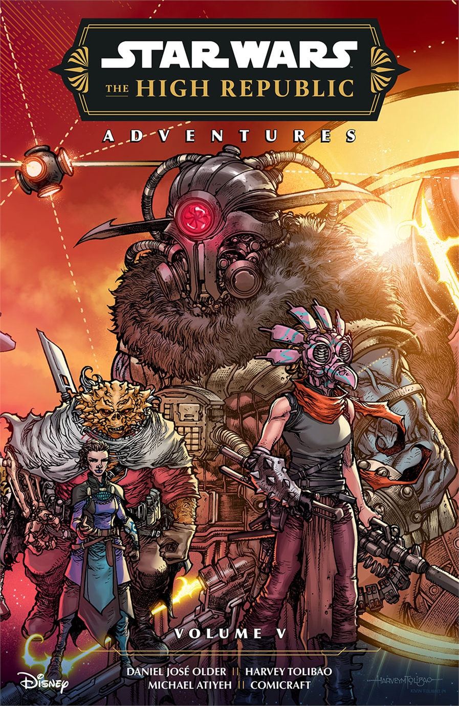 Star Wars: High Republic Adventures – Phase III (TPB –  Vol. 05) 17690 - фото 32944