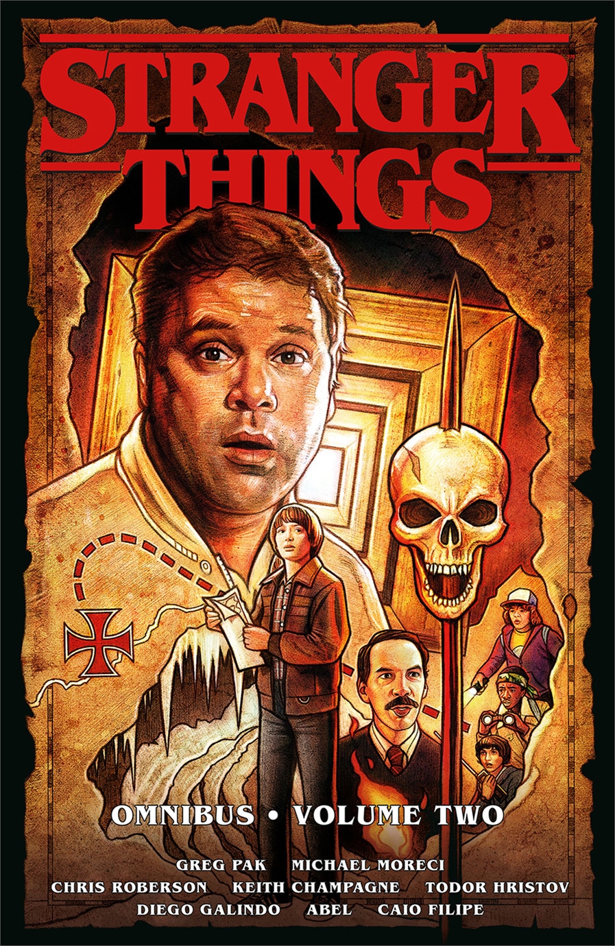 Stranger Things – Omnibus (TPB –  Vol. 02) 17691 - фото 32946