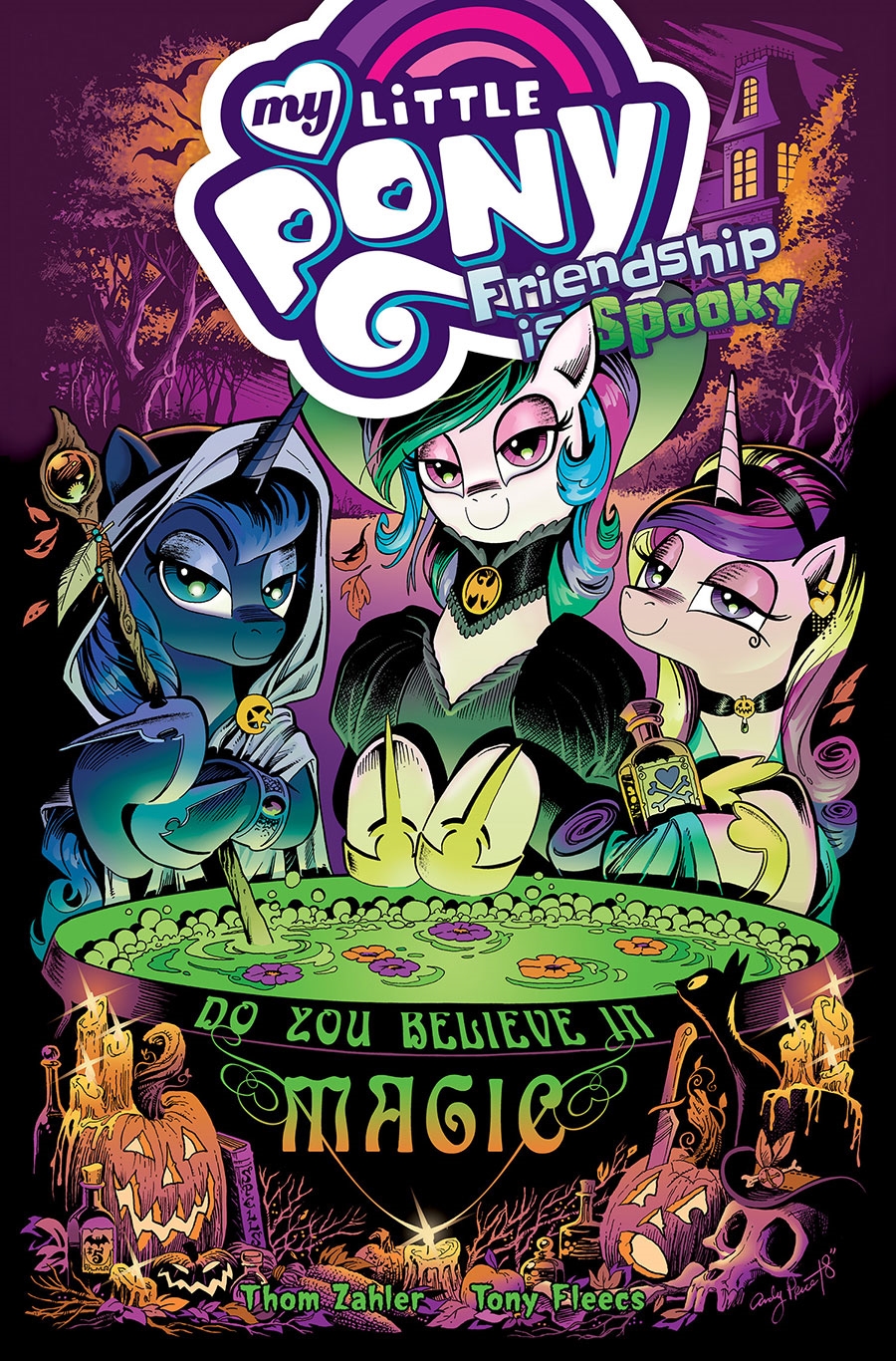 My Little Pony: Friendship Is Spooky (TPB) 17697 - фото 32958