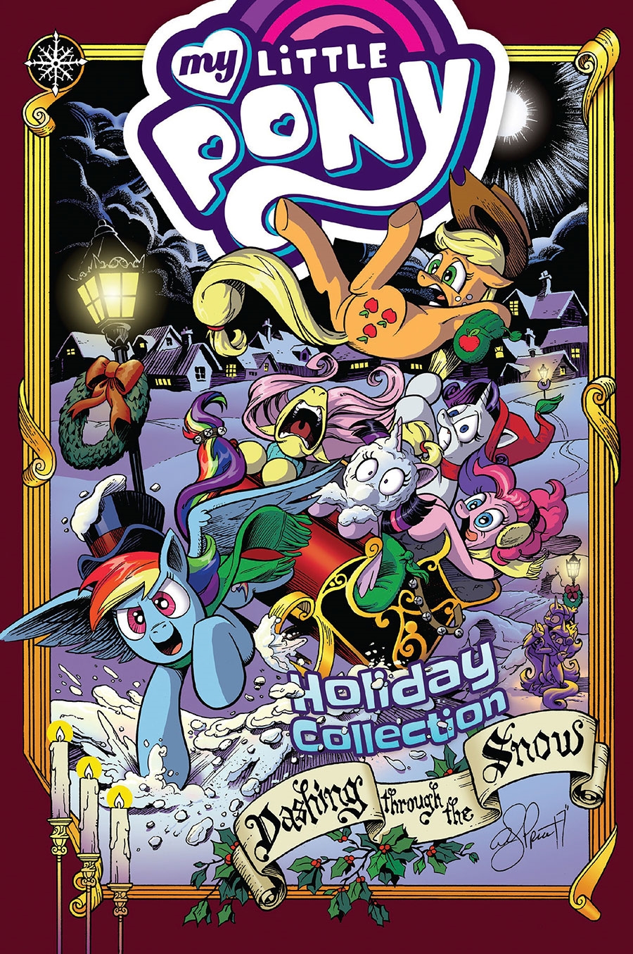 My Little Pony: Holiday Collection (TPB) 17698 - фото 32960