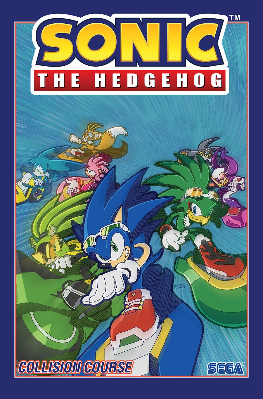 Sonic The Hedgehog: Collision Course (TPB –  Vol. 19) 17699 - фото 32962