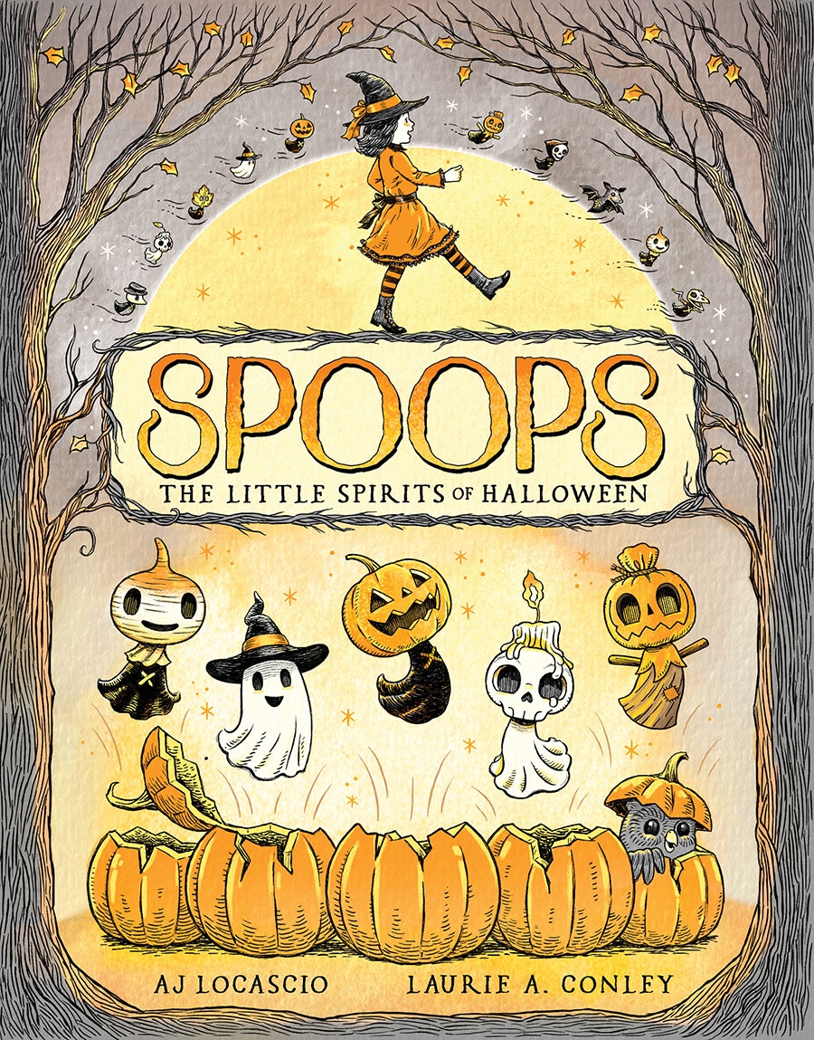 Spoops The Little Spirits Of Halloween (HC) 17700 - фото 32964