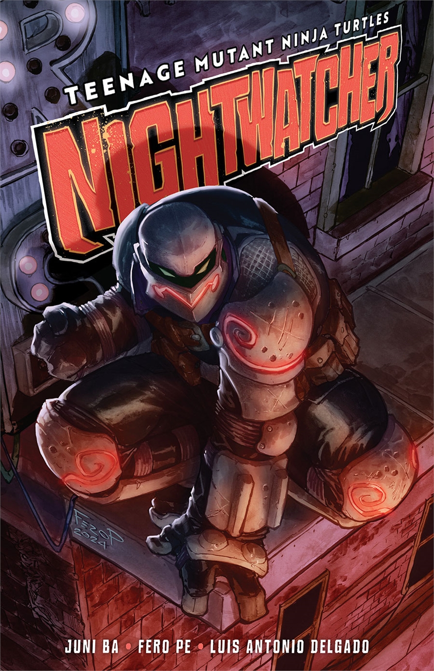 Teenage Mutant Ninja Turtles: Nightwatcher (TPB) 17703 - фото 32970