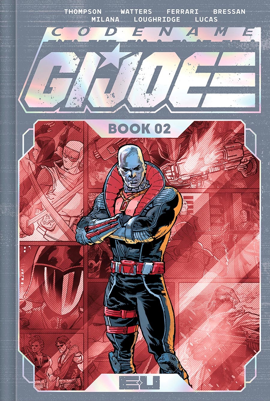 Codename GI Joe – Deluxe Edition (HC –  Vol. 02) 17705 - фото 32975