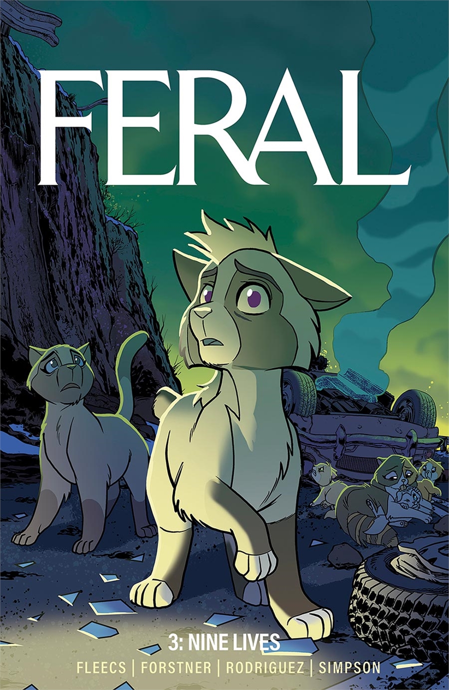 Feral: Nine Lives (TPB –  Vol. 03) 17707 - фото 32979