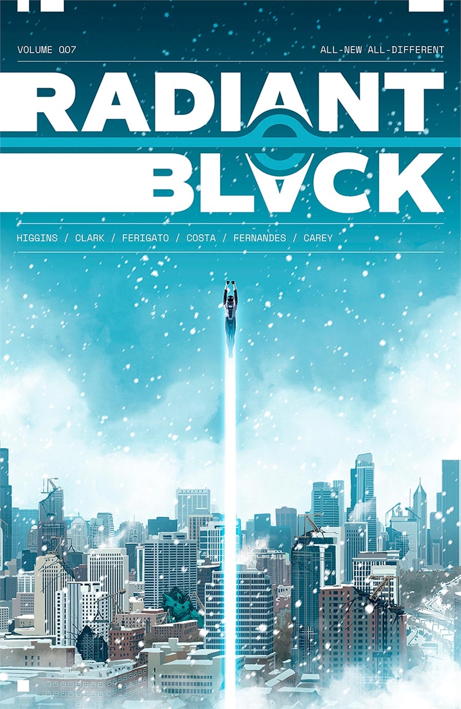 Radiant Black:  All-New All-Different (TPB –  Vol. 07) 17710 - фото 32985