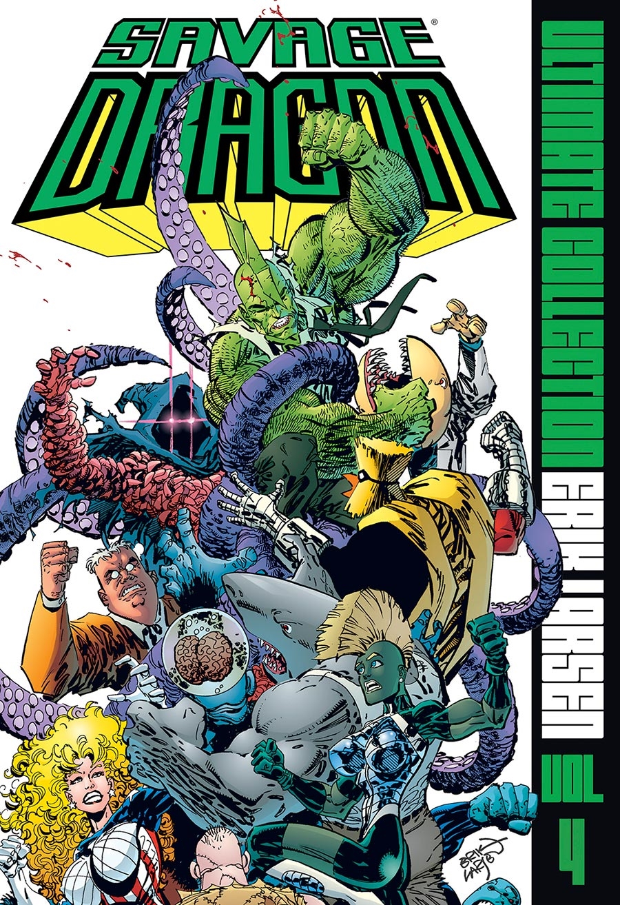 Savage Dragon – Ultimate Collection (HC –  Vol. 04) 17712 - фото 32989