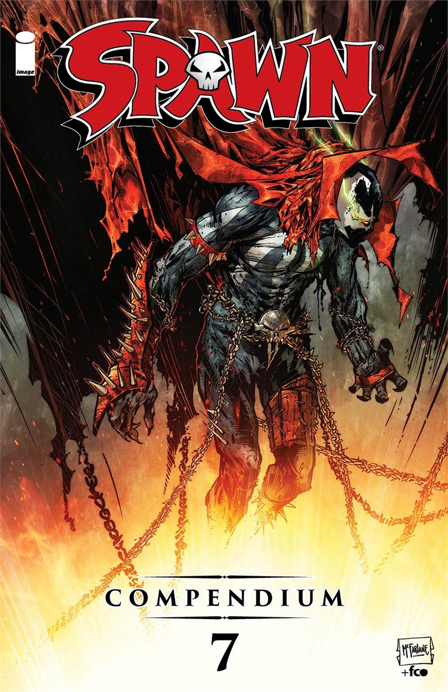 Spawn – Compendium (HC –  Vol. 07) 17714 - фото 32993