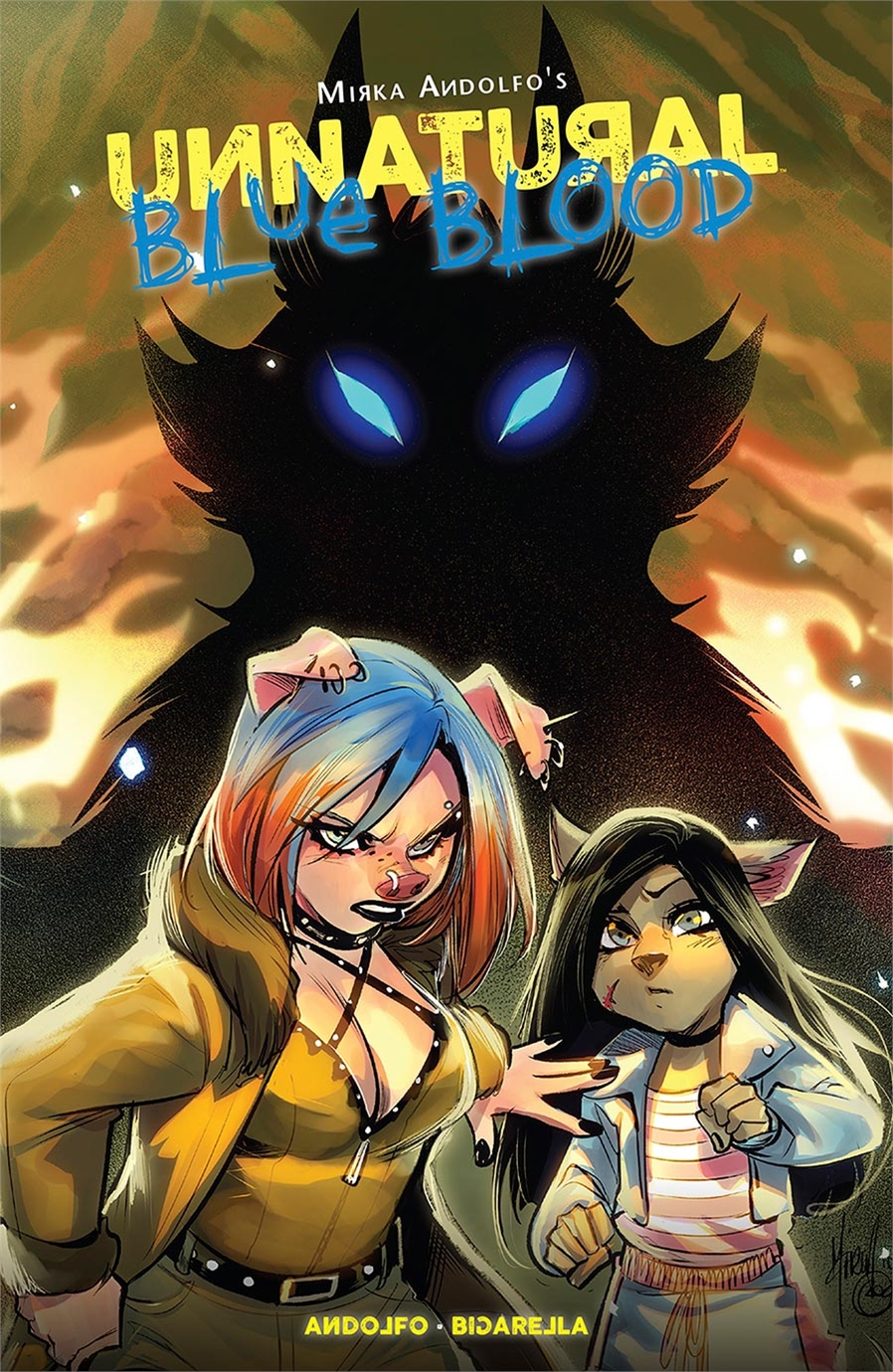Unnatural: Blue Blood (TPB) 17720 - фото 33005