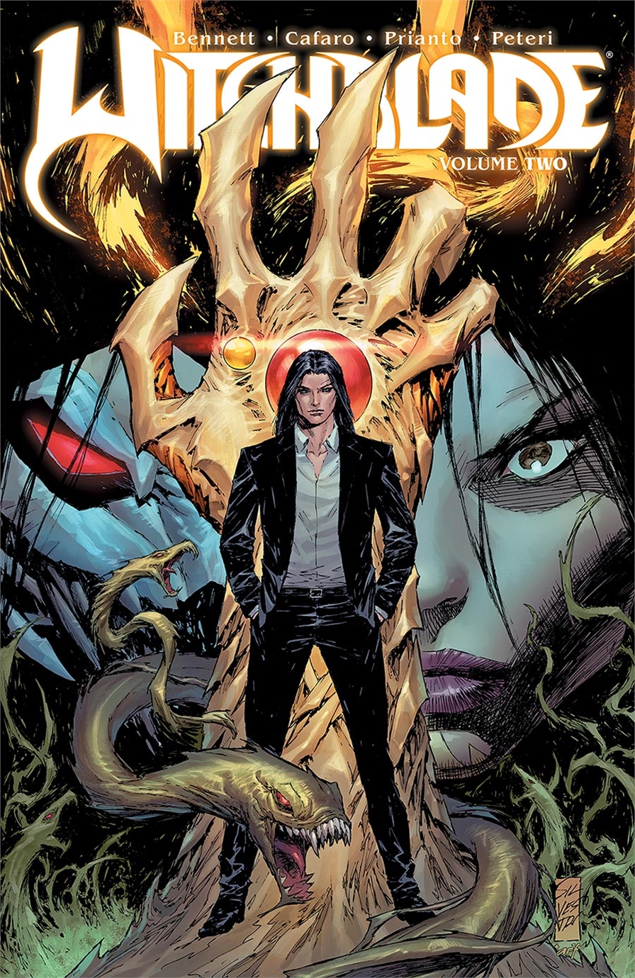 Witchblade (TPB –  Vol. 02) 17721 - фото 33007