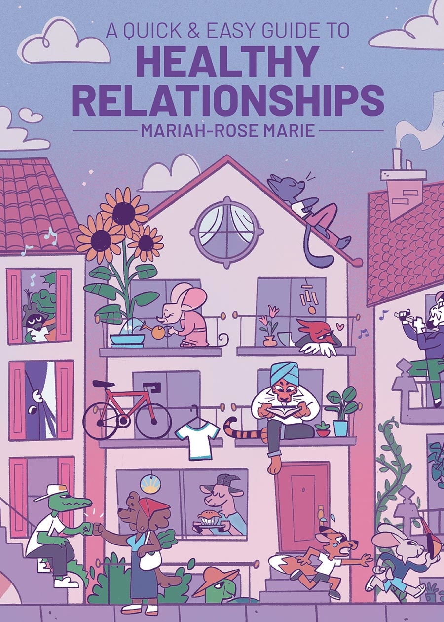 A Quick & Easy Guide To Healthy Relationships (TPB) 17722 - фото 33009