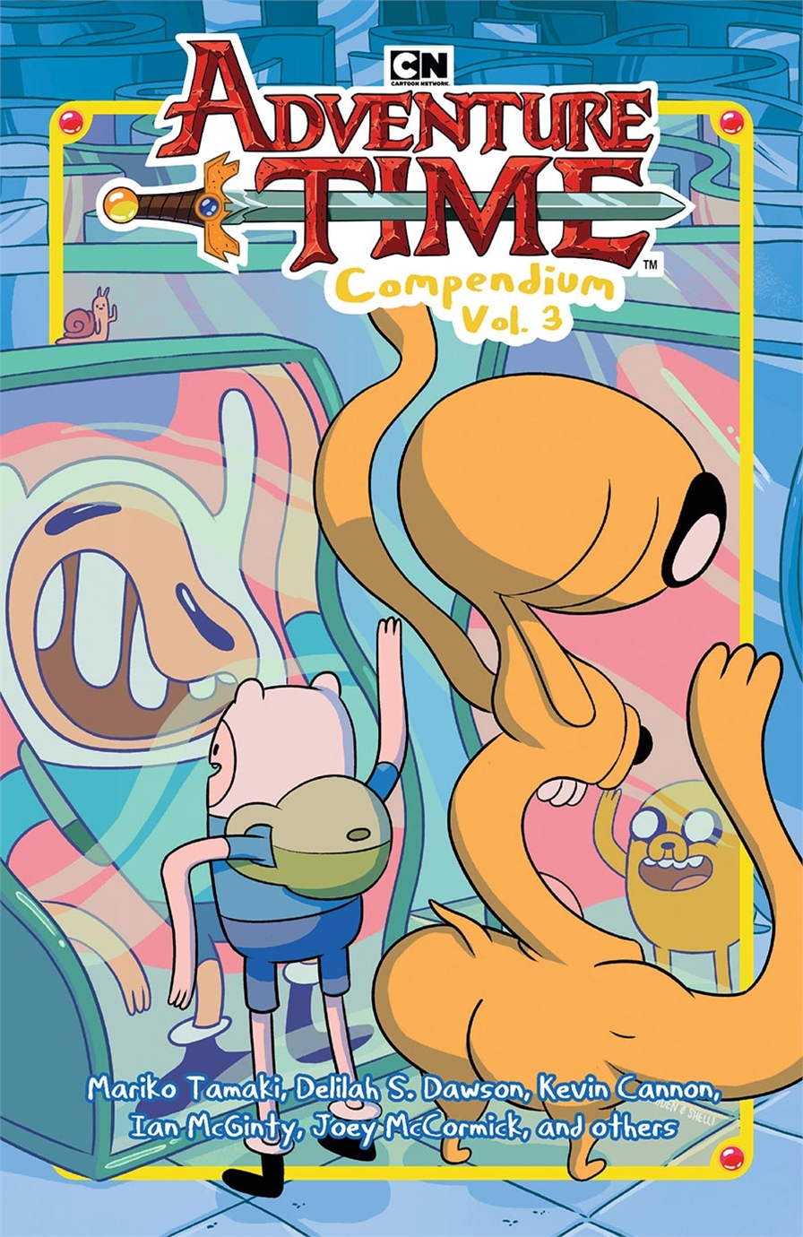 Adventure Time – Compendium (Exclusive  | HC –  Vol. 03) 17723 - фото 33011