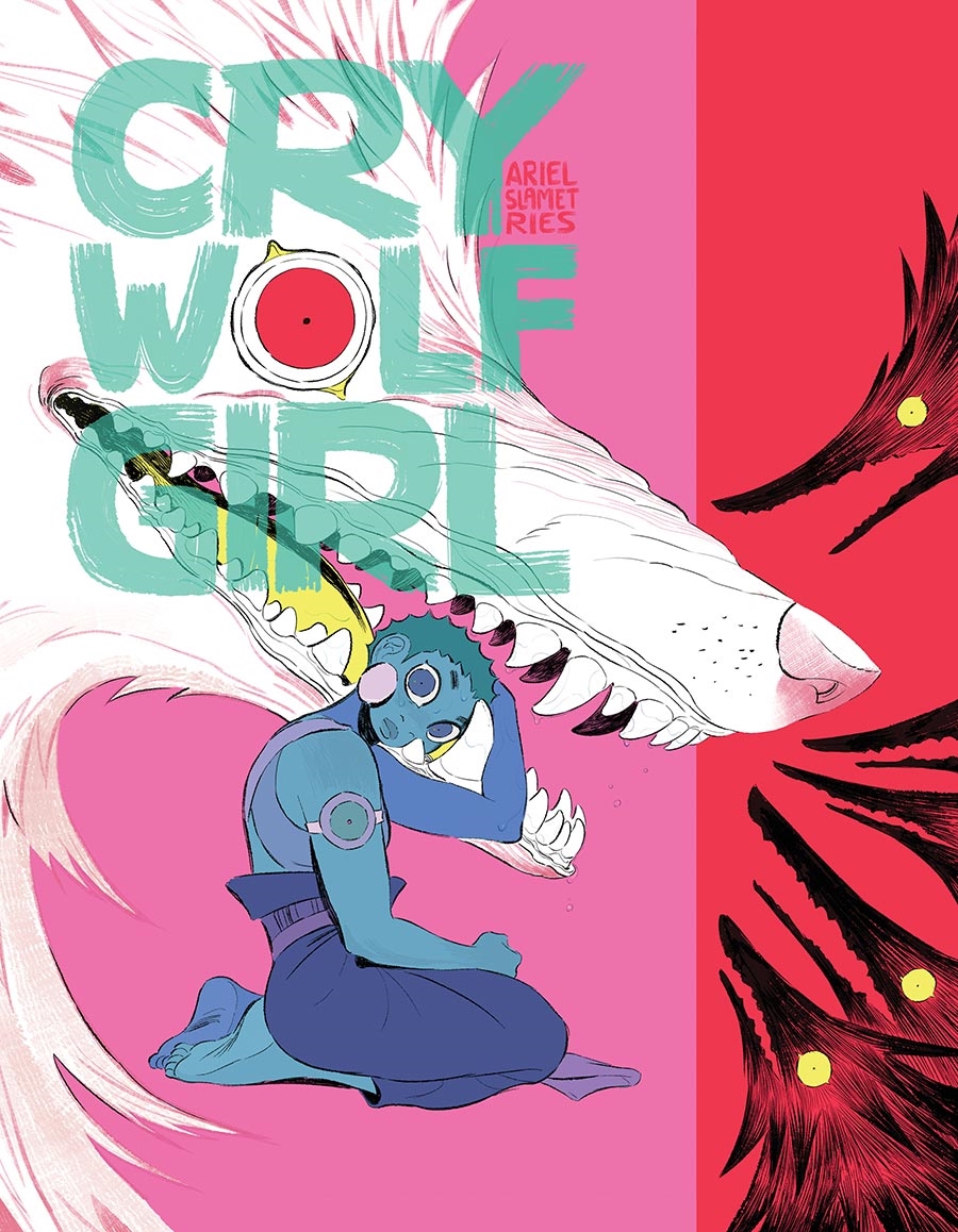 Cry Wolf Girl (HC) 17731 - фото 33027