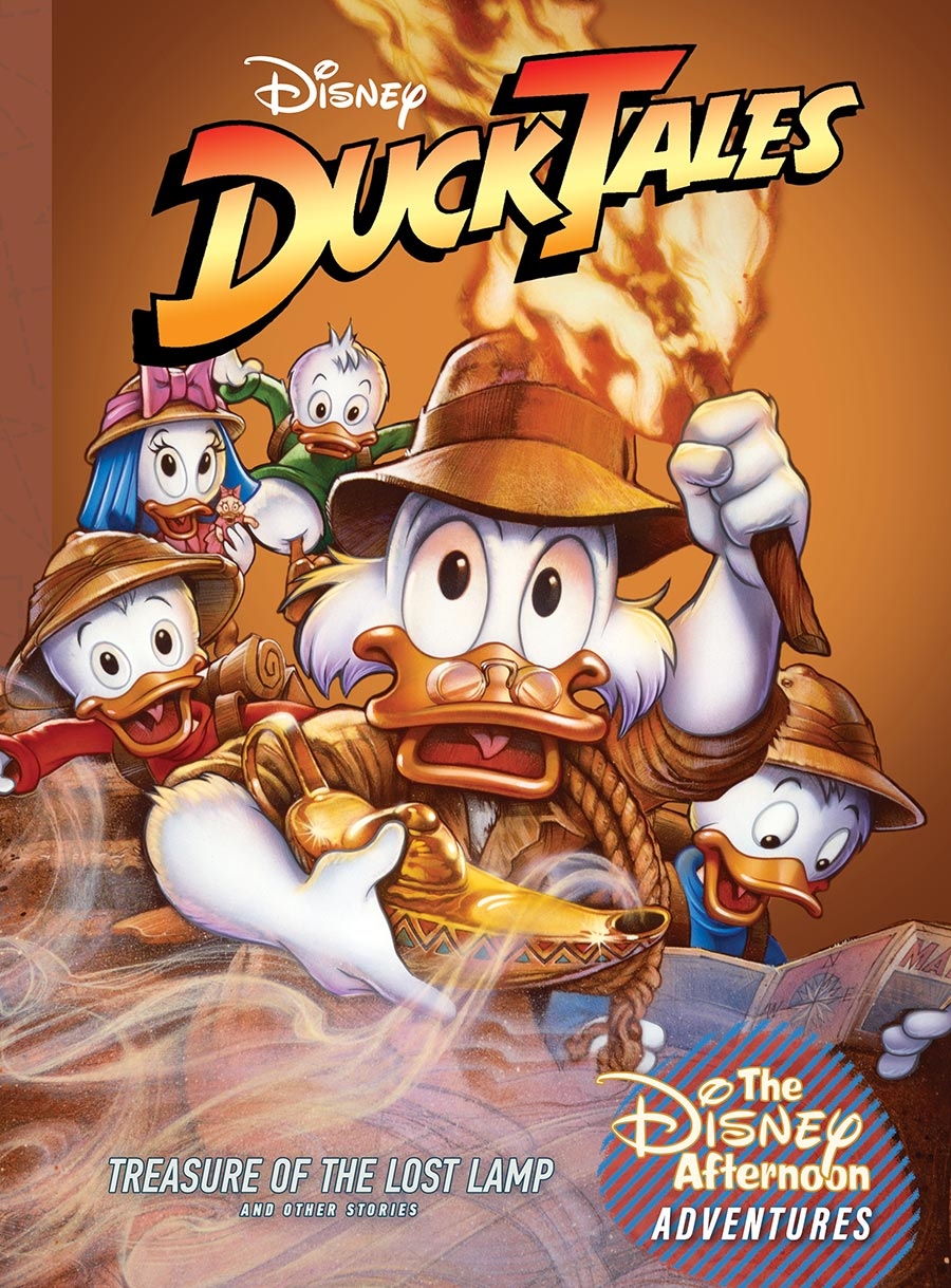 Disney Afternoon Adventures: Ducktales Treasure Of The Lost Lamp (HC –  Vol. 06) 17735 - фото 33035