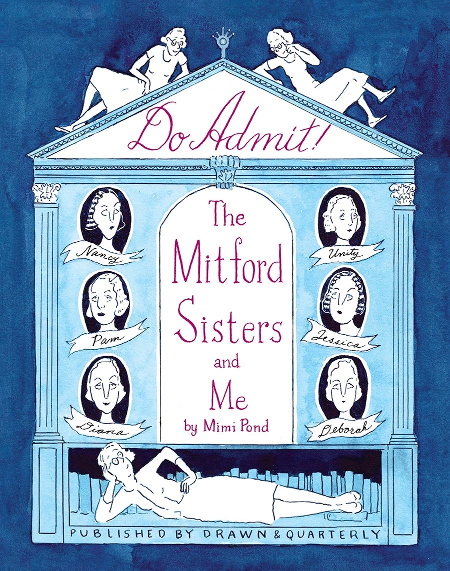 Do Admit The Mitford Sisters And Me (HC) 17736 - фото 33037