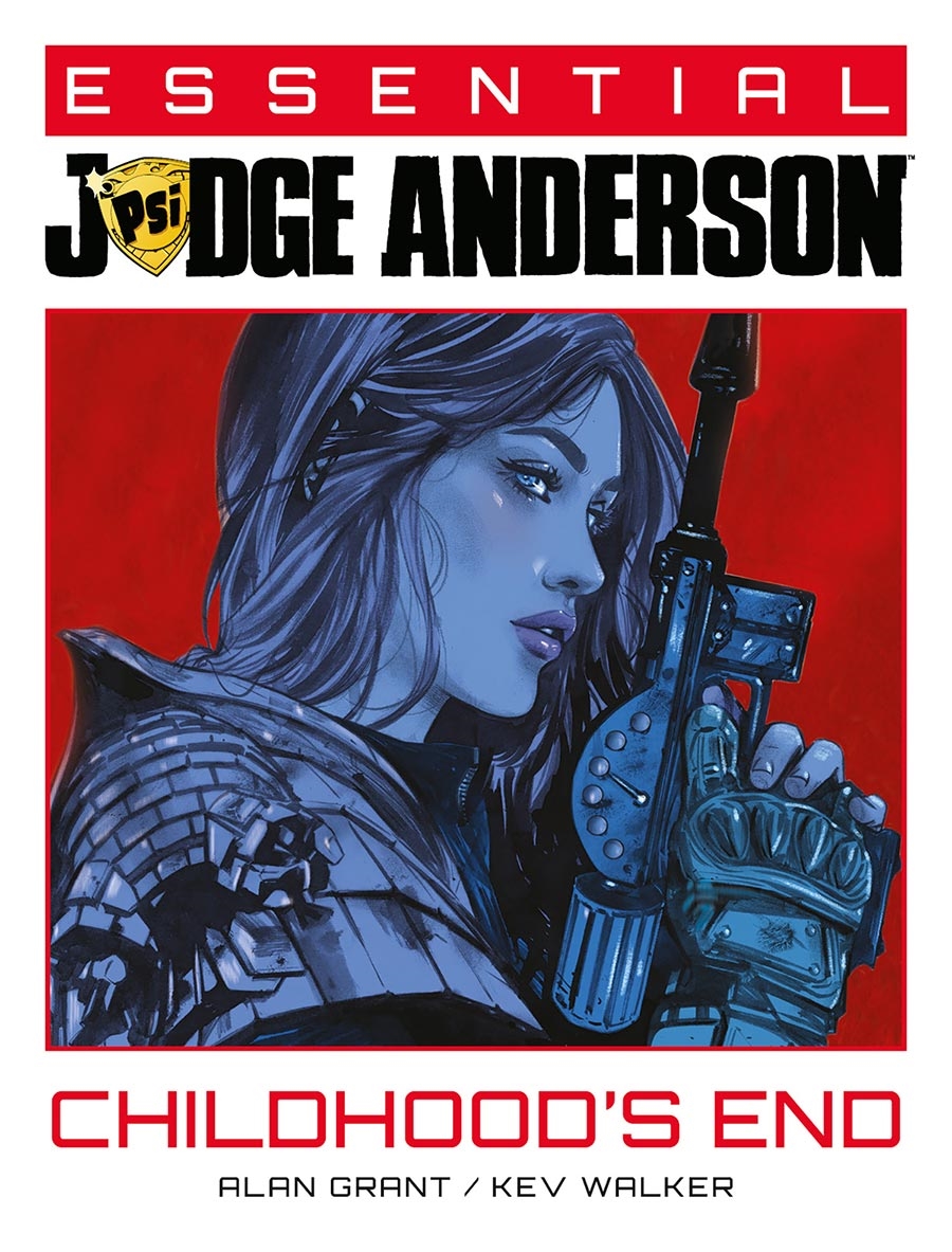 Essential Judge Anderson Childhoods End (TPB) 17742 - фото 33048