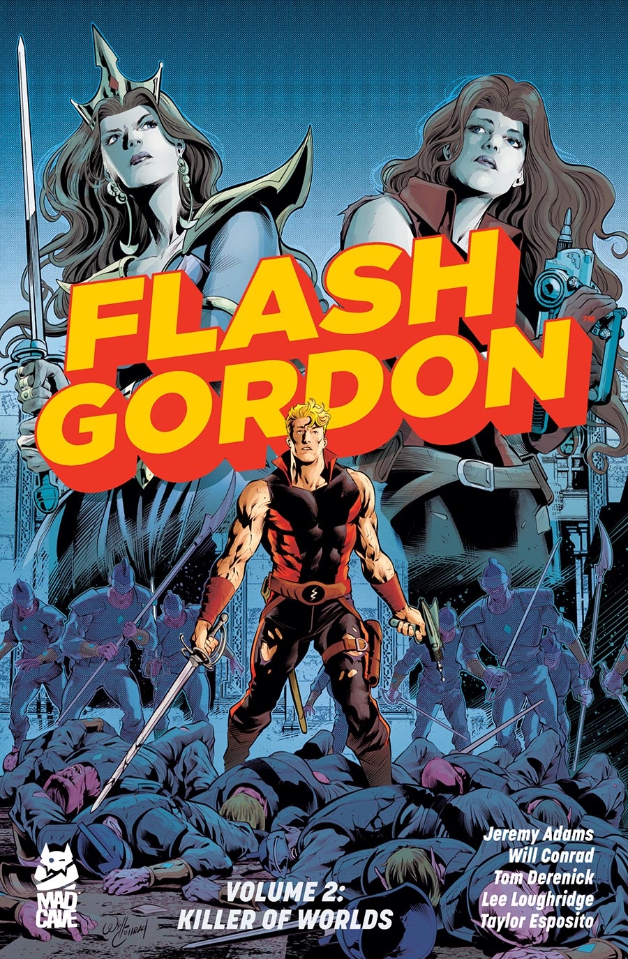 Flash Gordon: Killer Of Worlds (TPB –  Vol. 02) 17743 - фото 33050