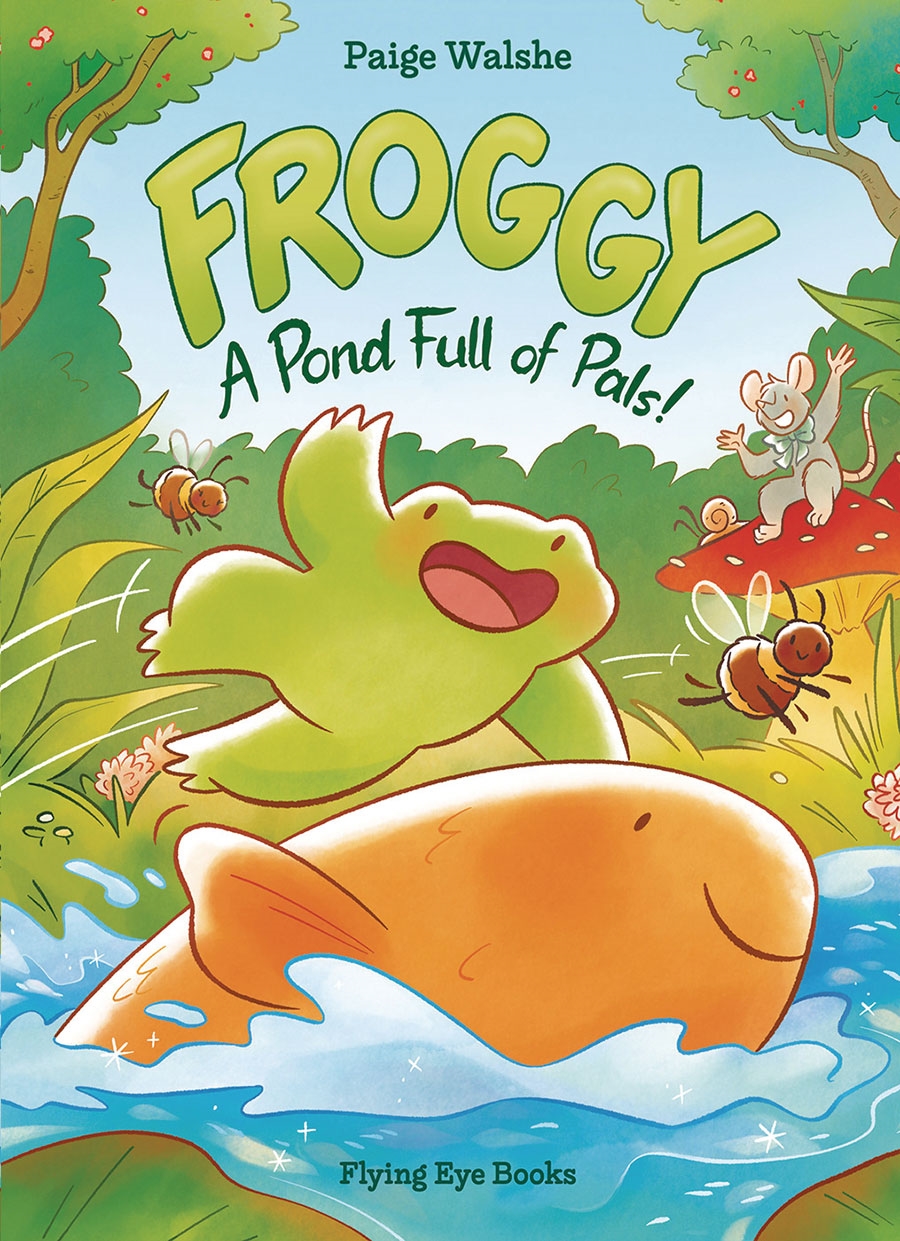 FROGGY: A POND FULL OF PALS (GN-TPB) 17745 - фото 33054