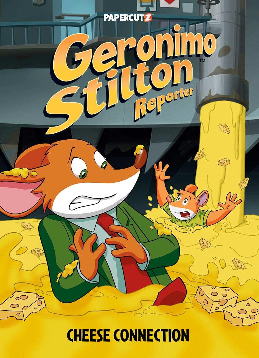 Geronimo Stilton Reporter: Cheese Connection (HC –  Vol. 19) 17747 - фото 33058